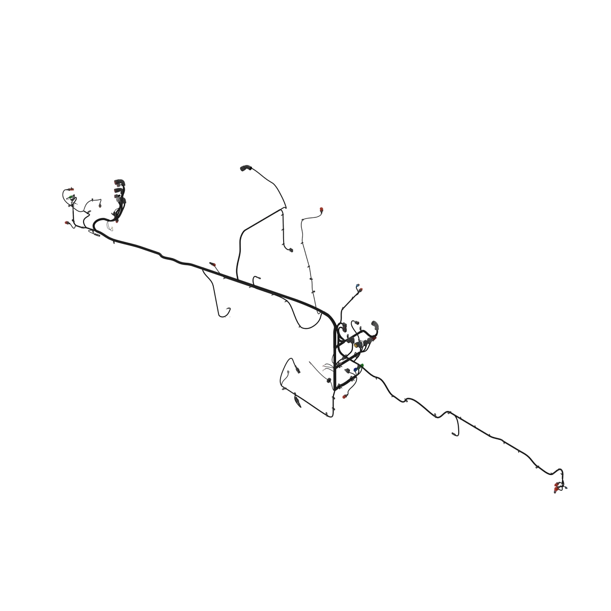 Wiring Harness, Right Main, Sts