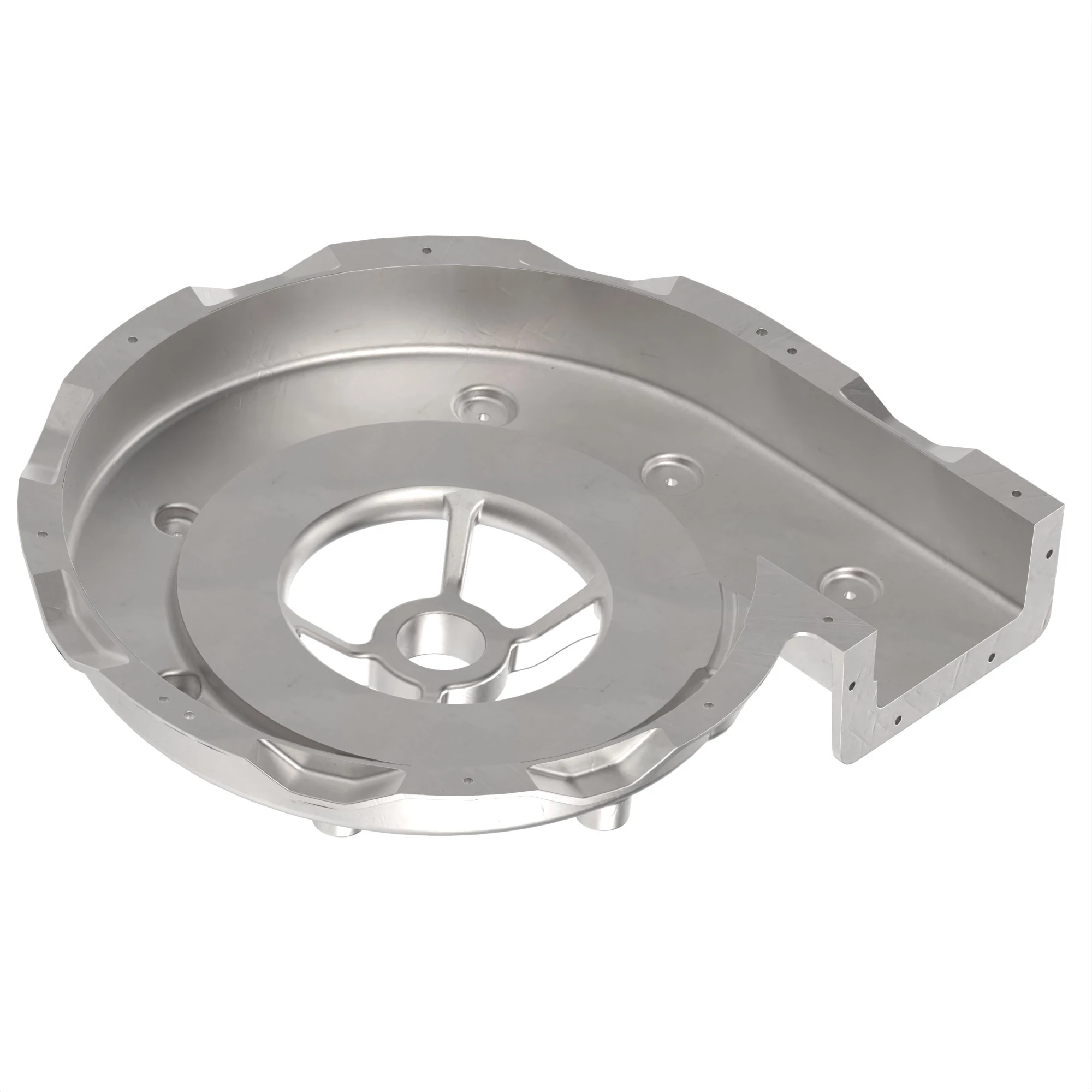 SHROUD, SHROUD - RH FAN, LH HOUSING