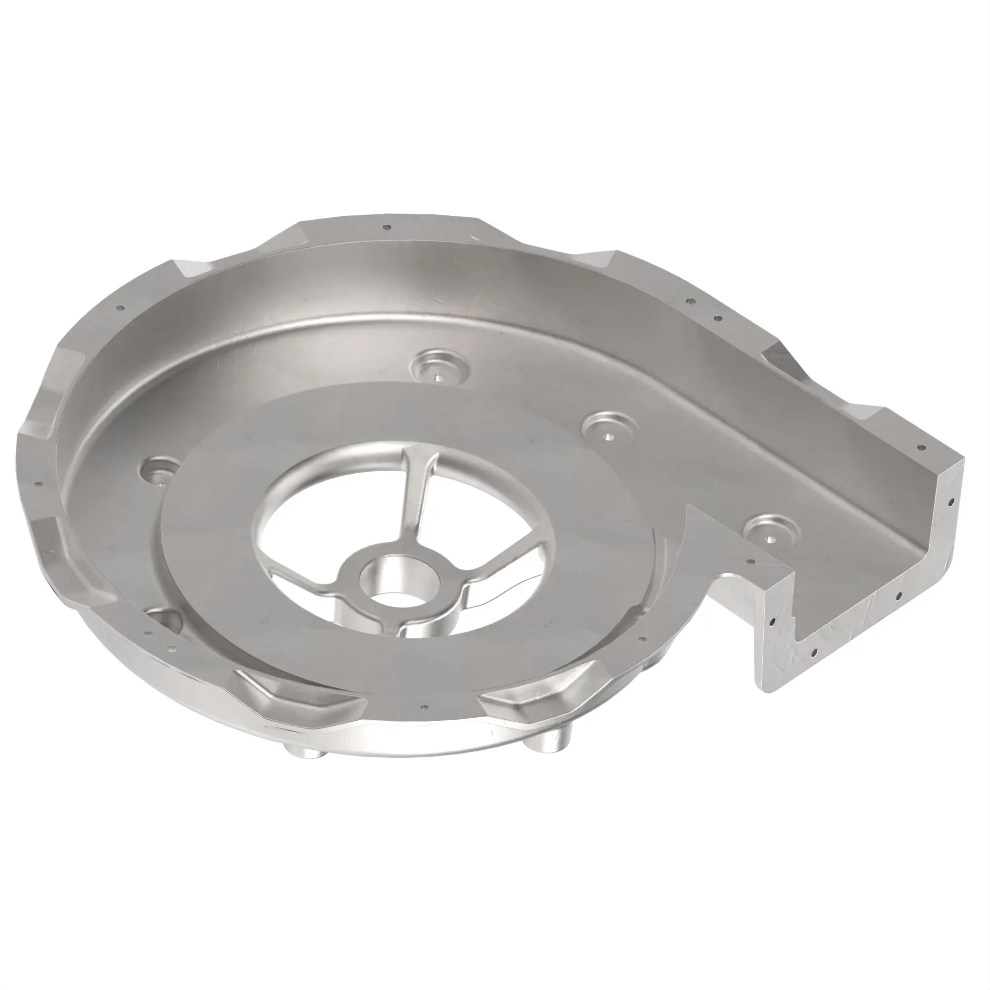 SHROUD, SHROUD - RH FAN, LH HOUSING