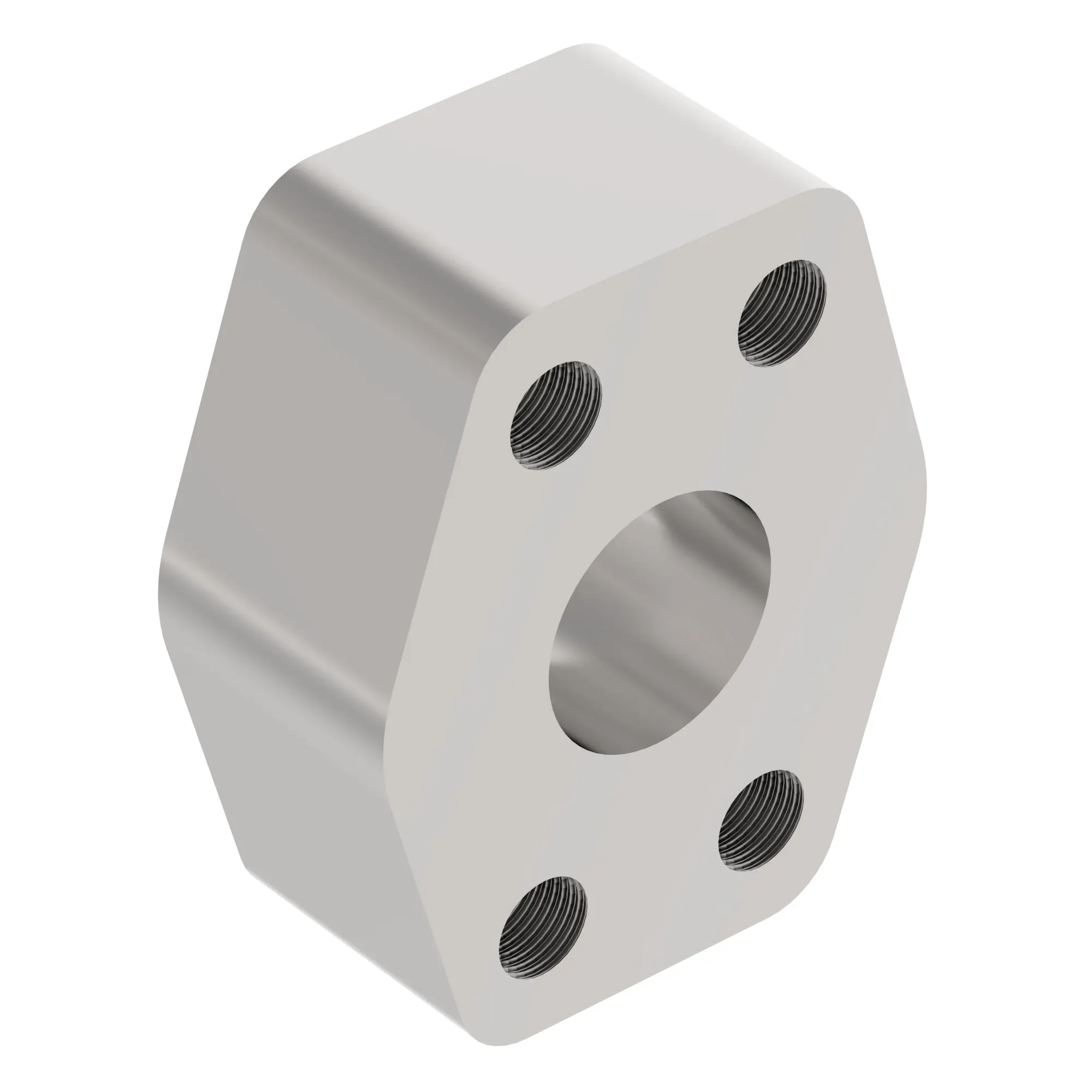 FLANGE FITTING, -20 FITTING, FLANGE