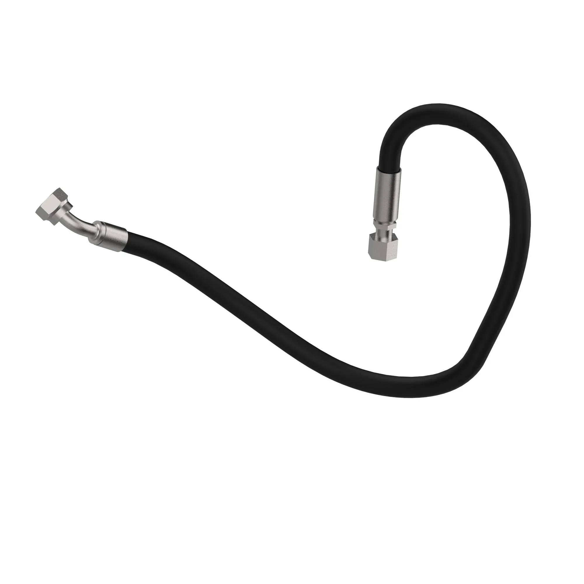 John Deere Wire Reinforced Hydraulic Hose - AXT17914