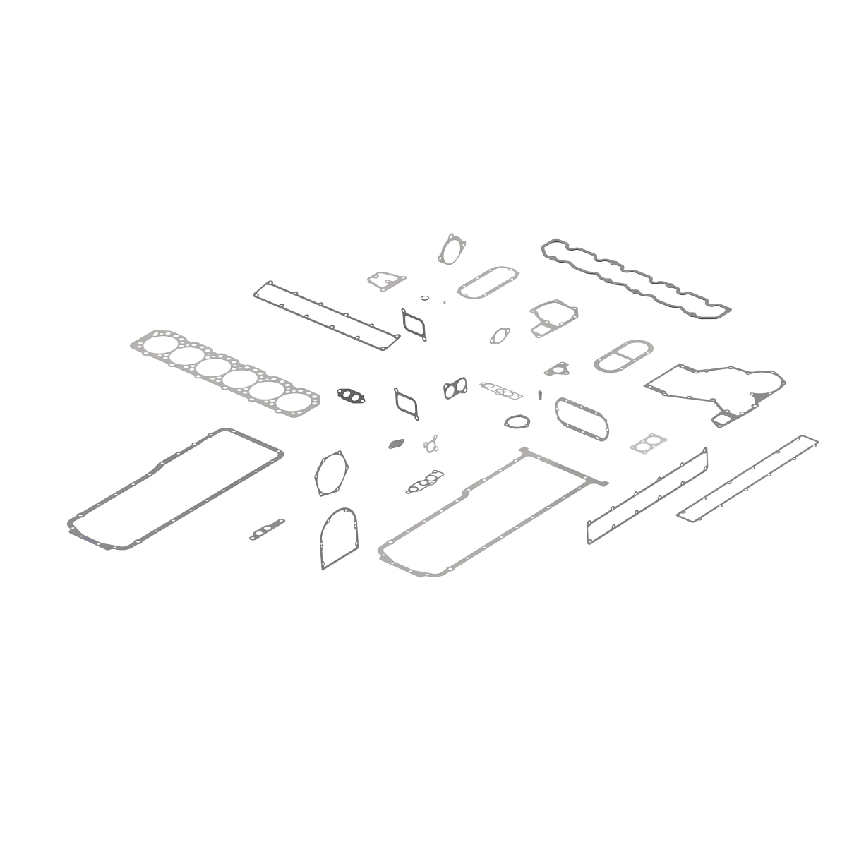 Gasket Kit, Engine Rebuild