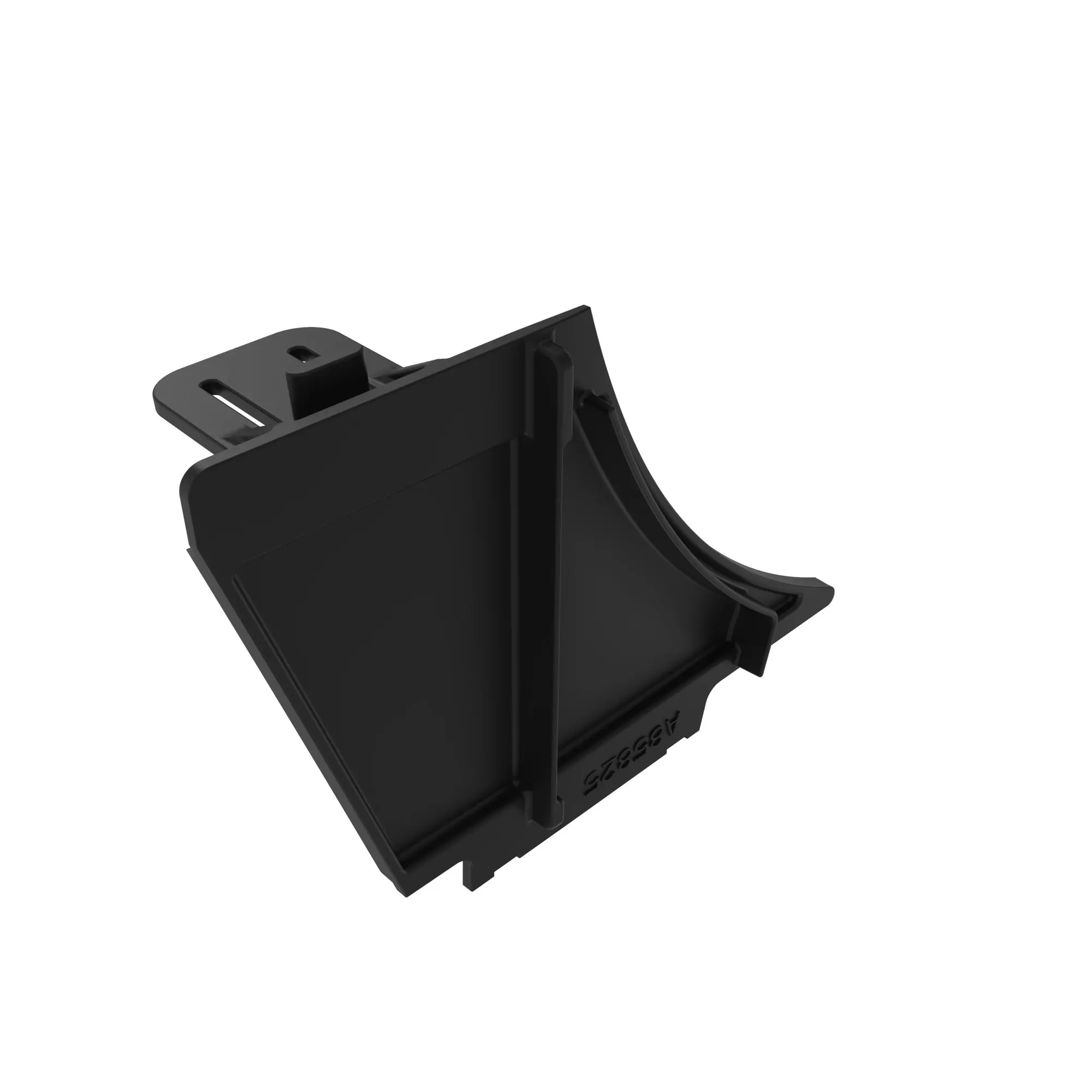 CHUTE COVER - VACUUM METER