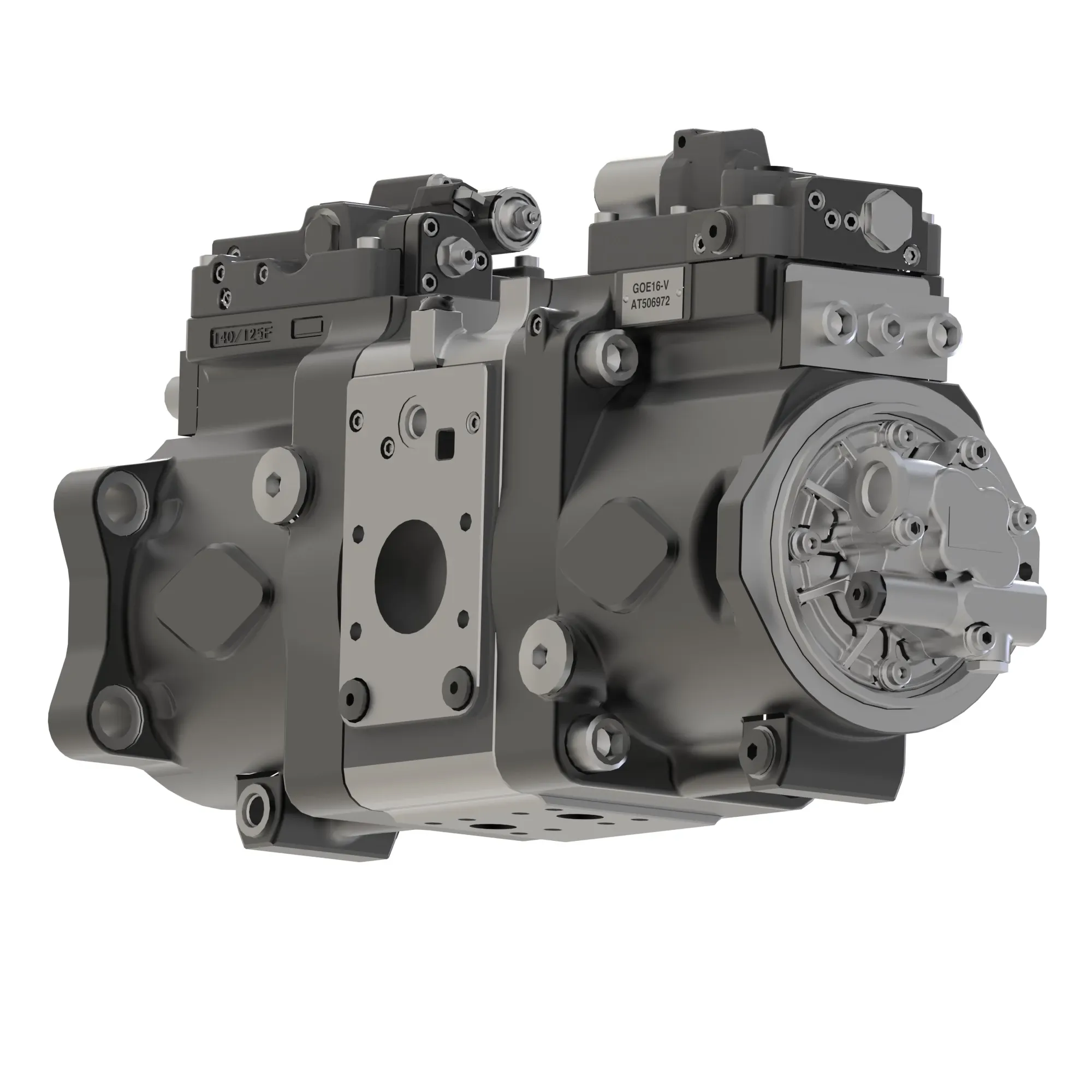 John Deere Hydraulic Pump - AT506972