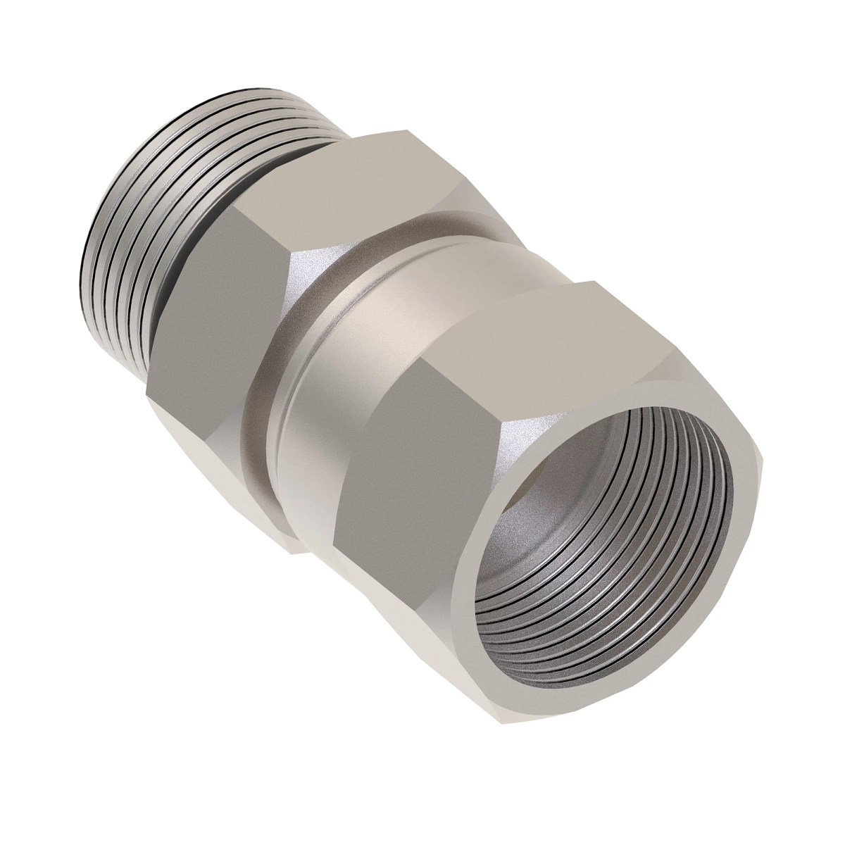 Swivel Conn, 37 Deg, Male O-Ring