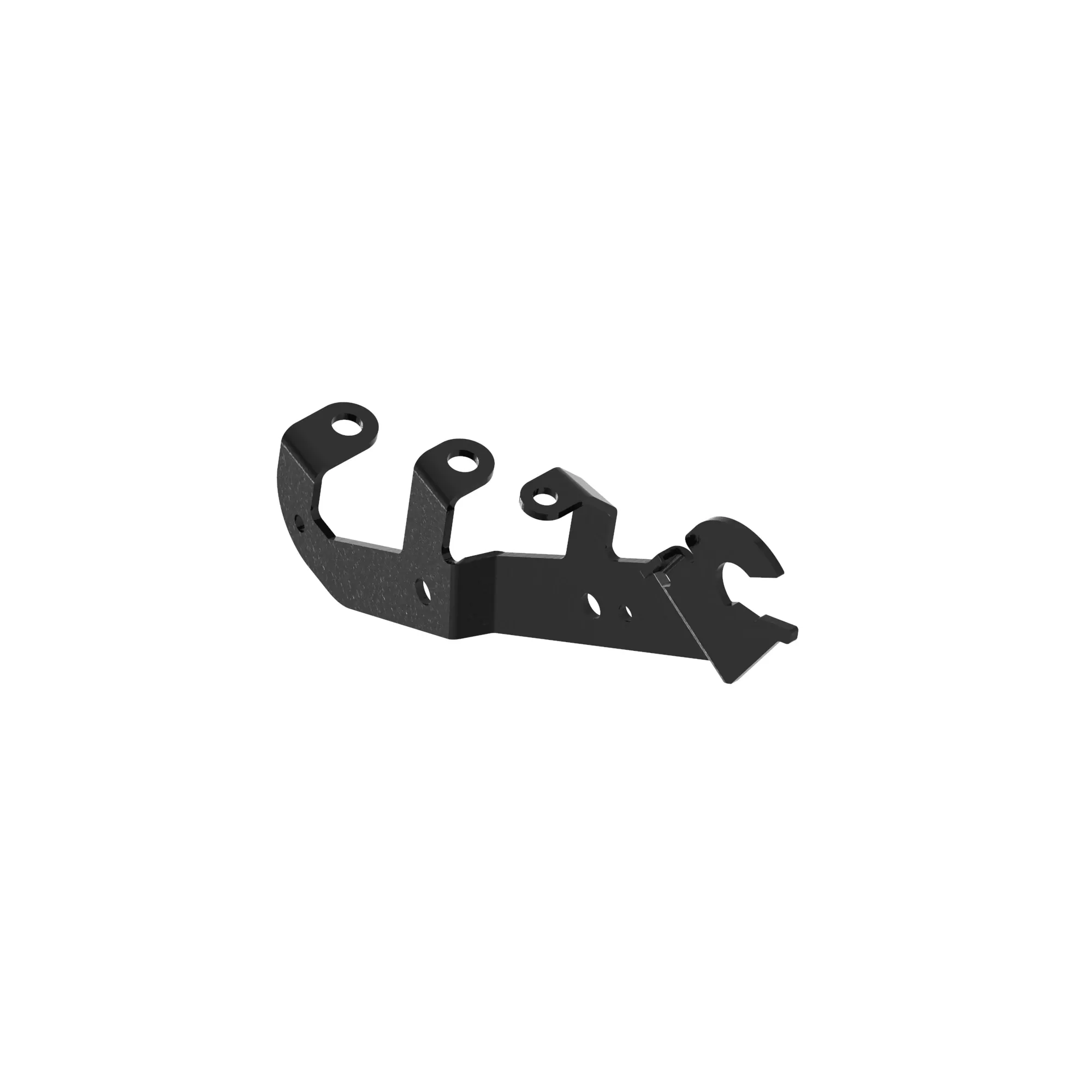 John Deere Hood Hinge Left Side Bracket - M168887