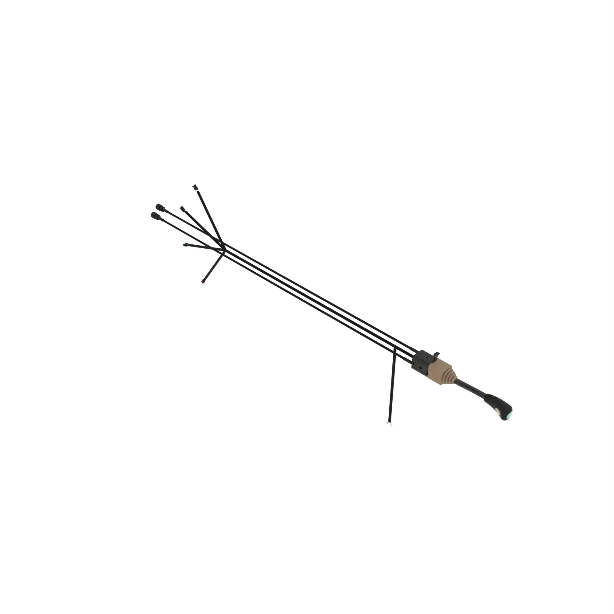 John Deere Mechanical Control Lever - RE215978