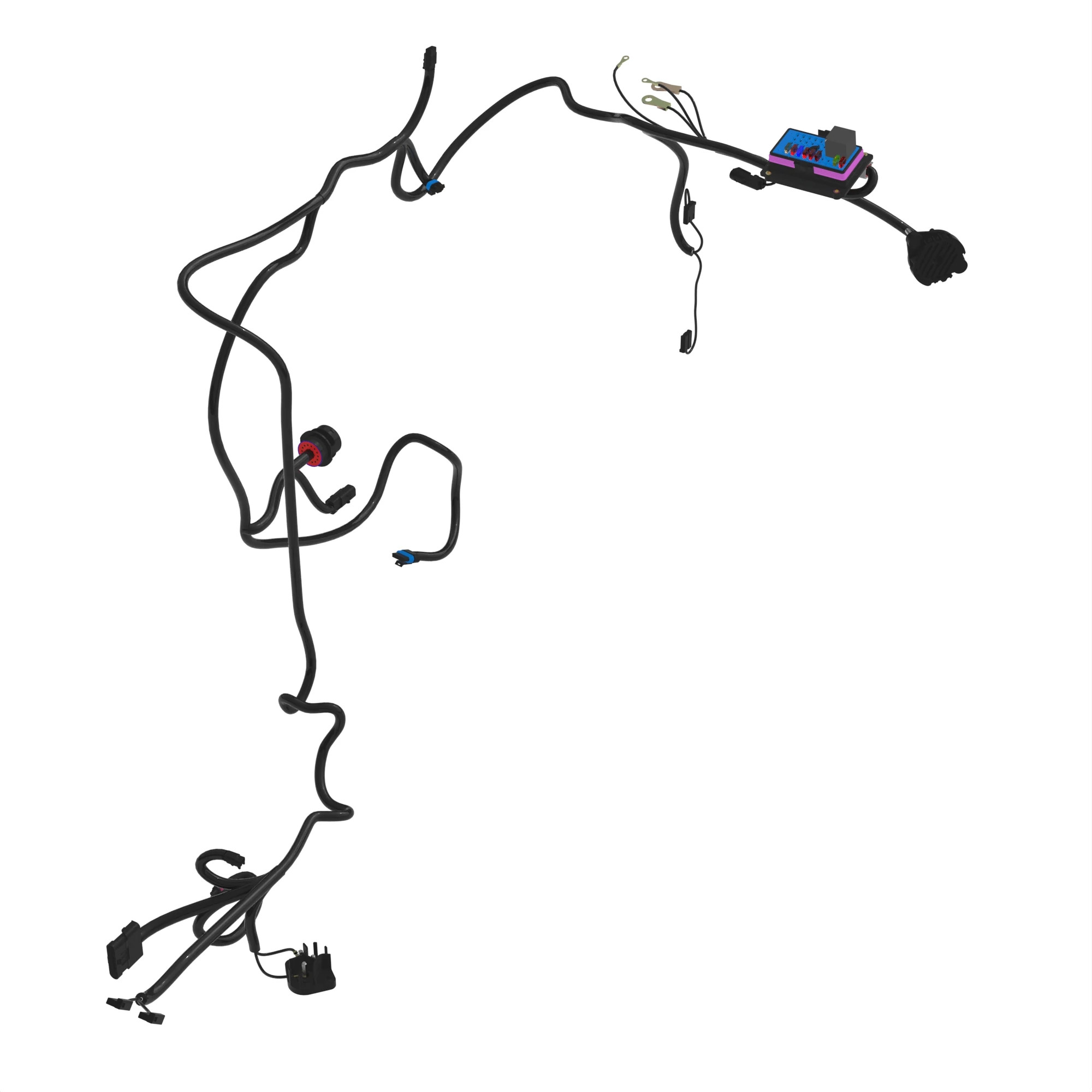 WIRING HARNESS, HARNESS-LOADCENTER