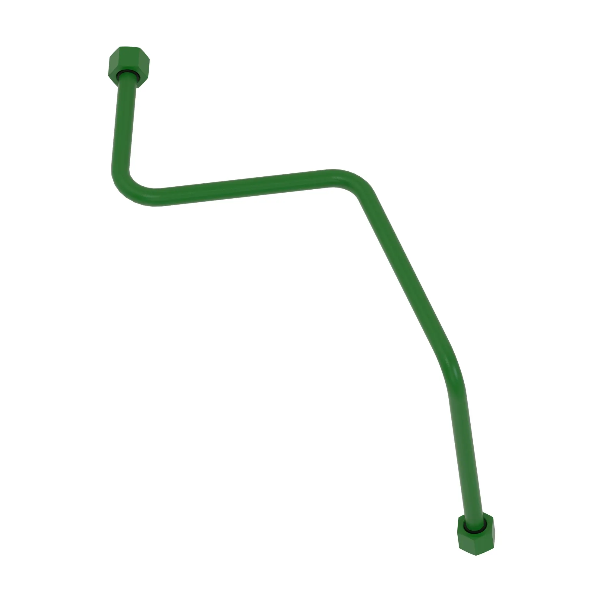 John Deere Beater Pump Outlet Oil Line - AKK43331