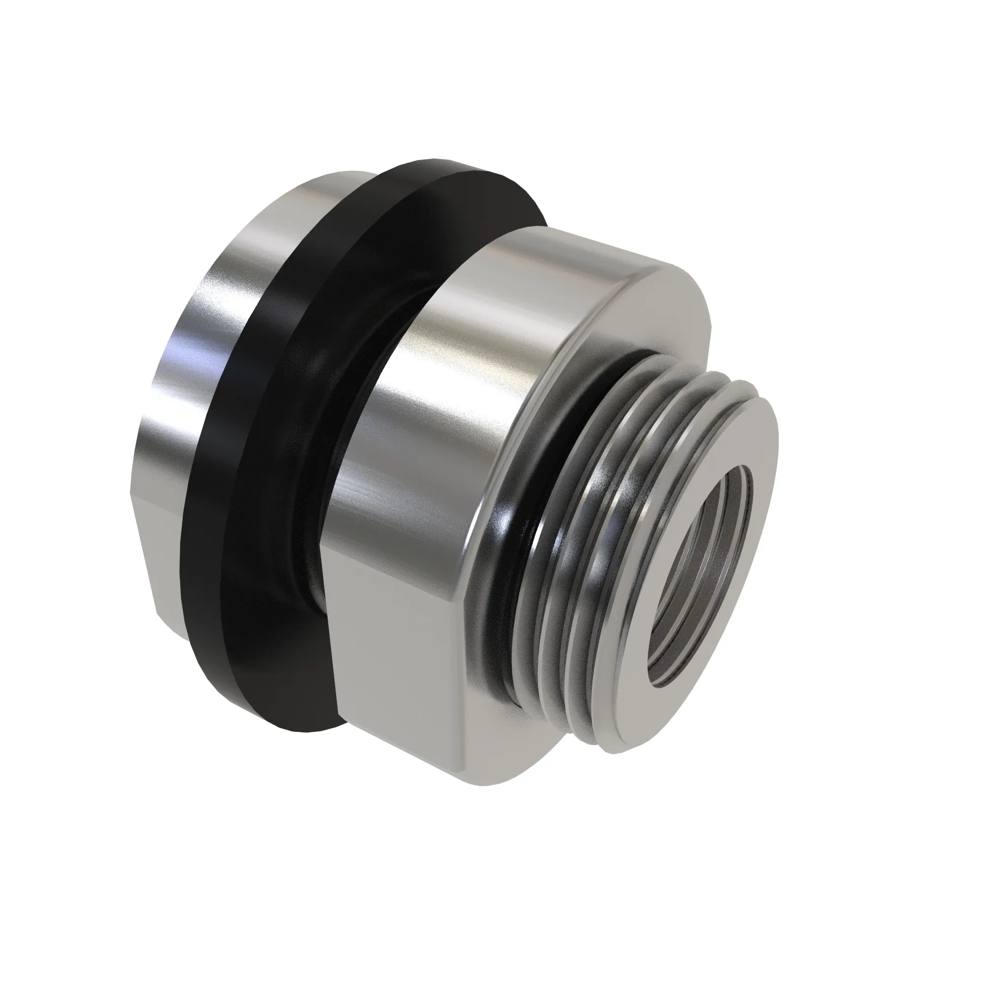 FITTING, BULK HEAD W/GASKET