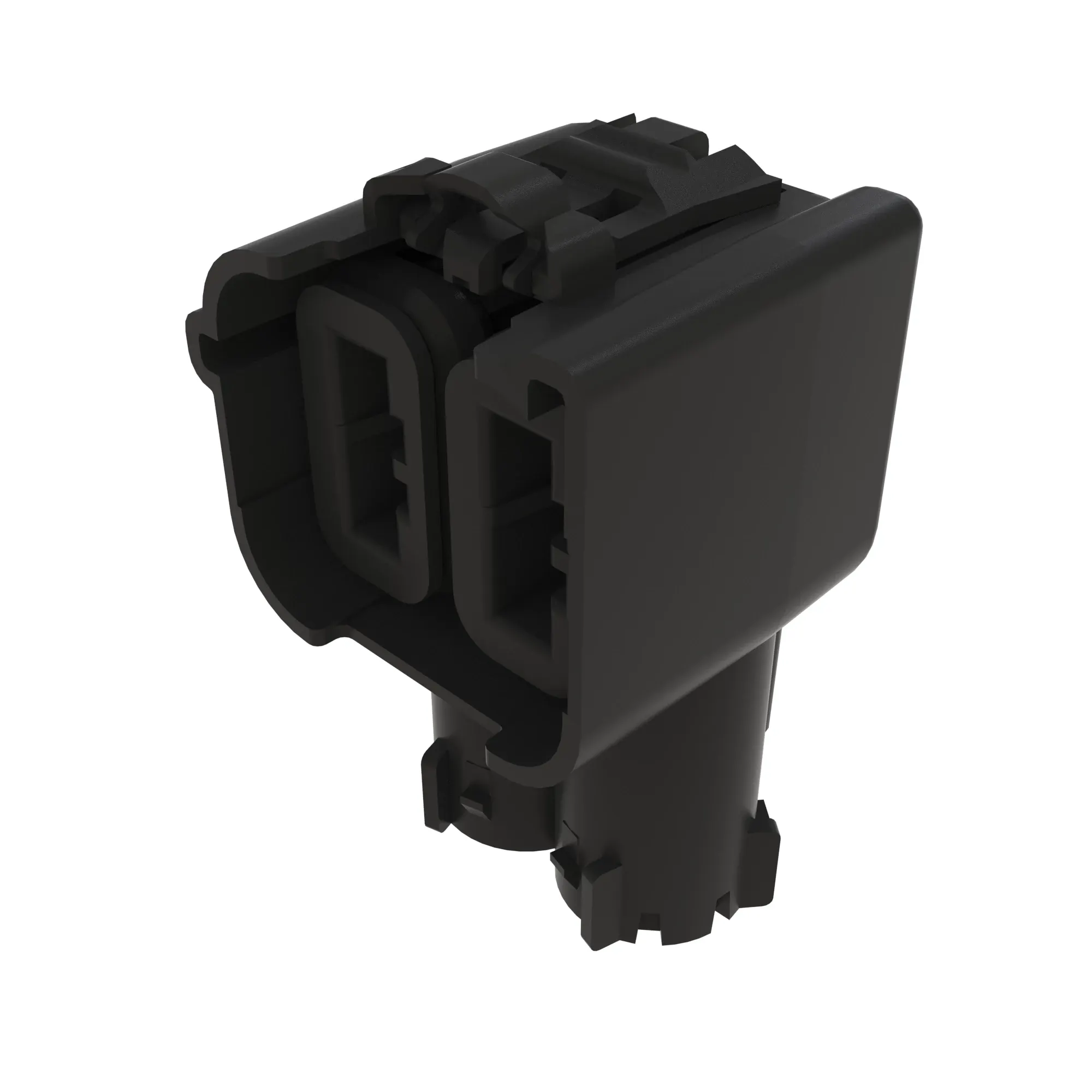 CONN DELPHI PP1000 2W FS BLK PLSTC