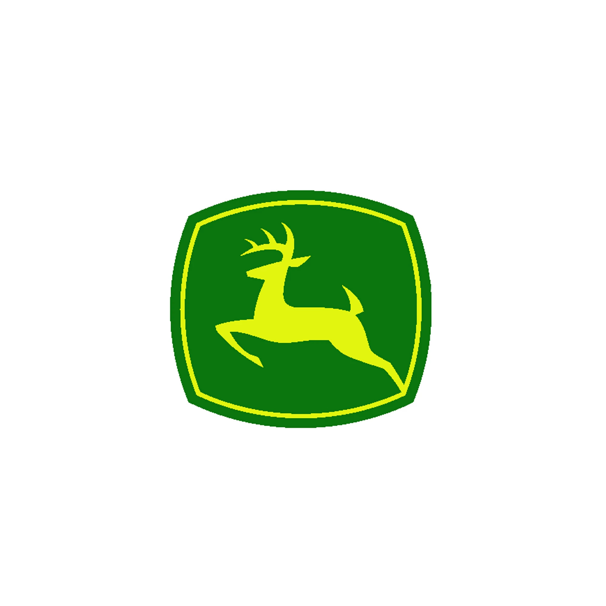 John Deere Leaping Deere Emblem - JD5731