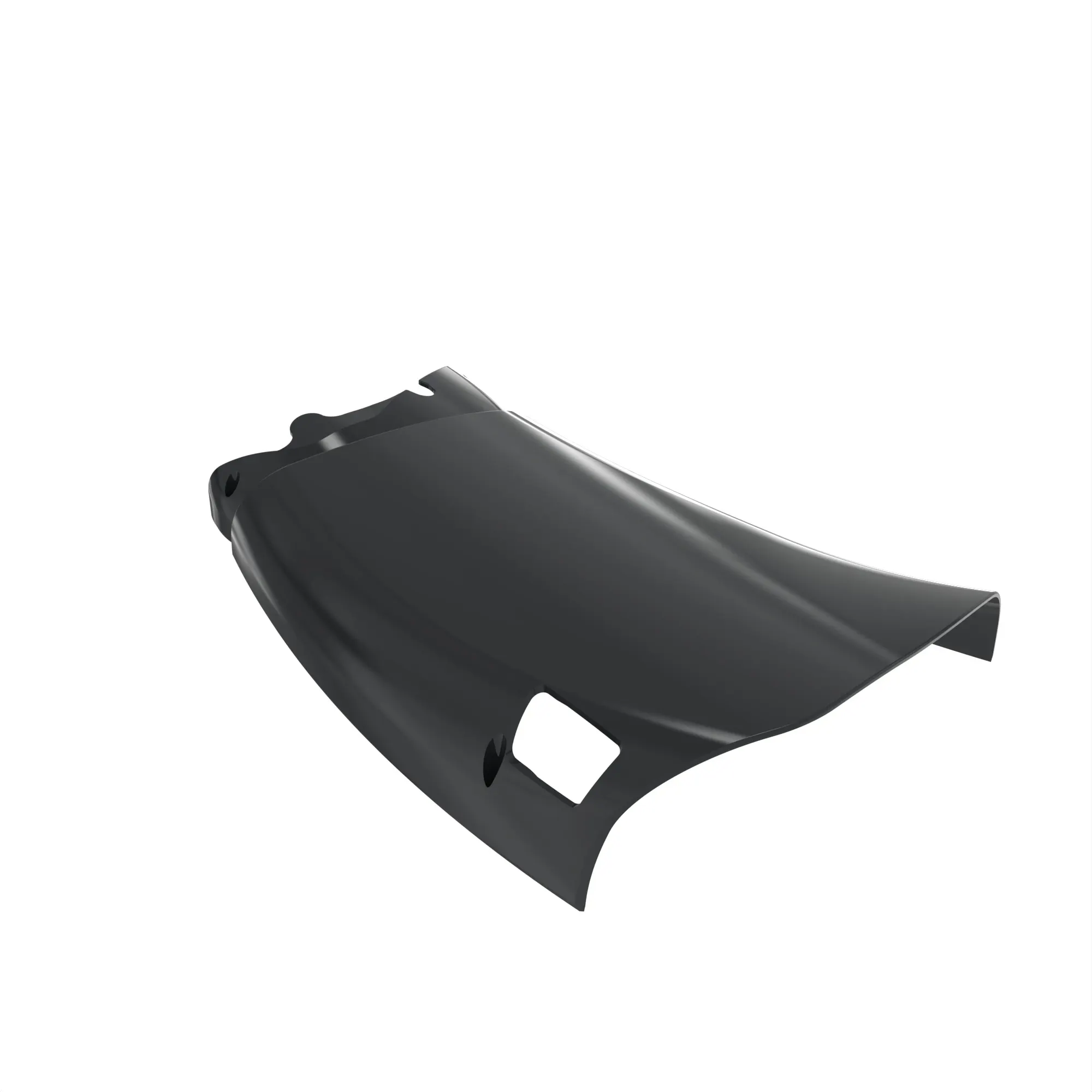 COVER, MIDDLE COVERS HIGH SPEC STEE