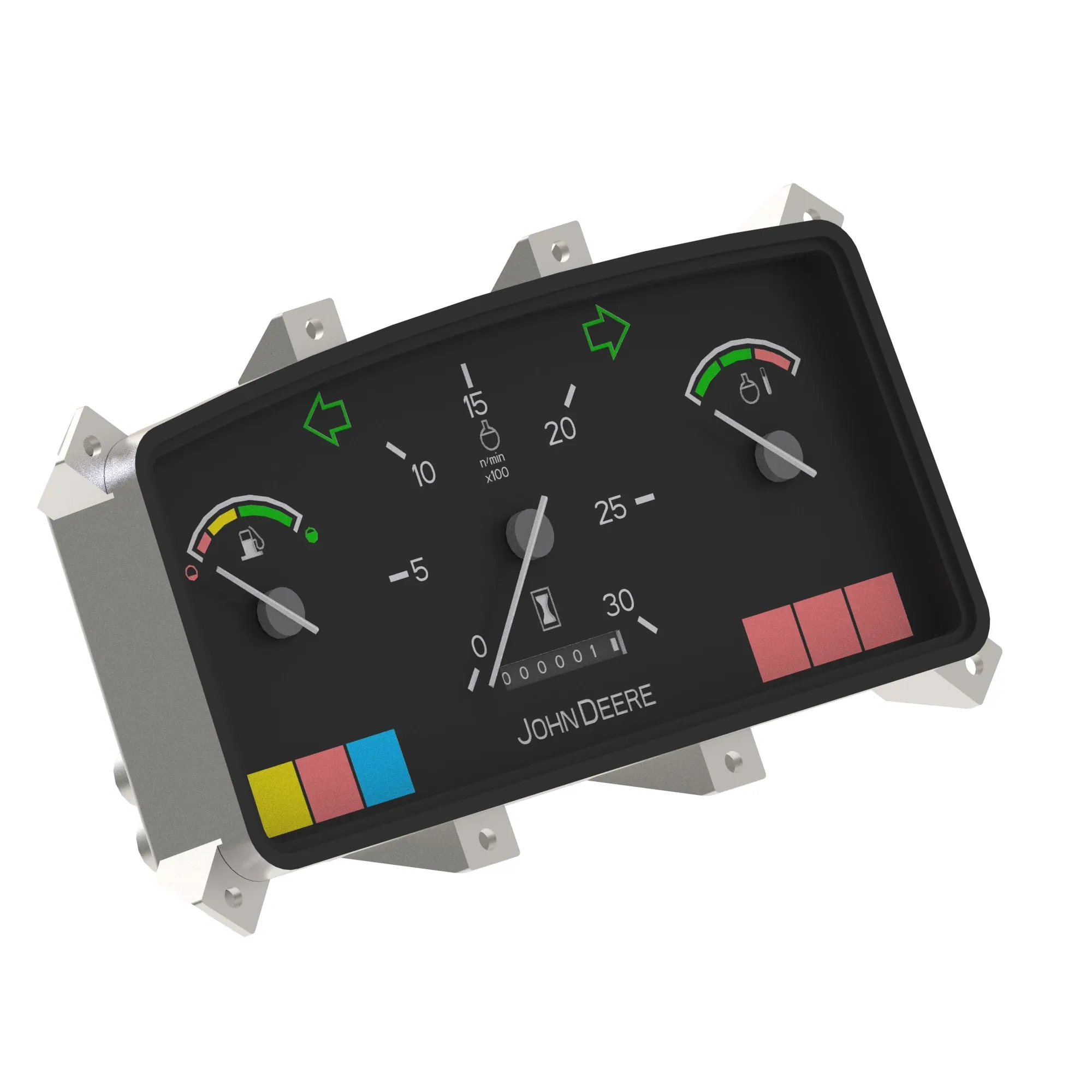 John Deere Instrument Cluster - SJ34216