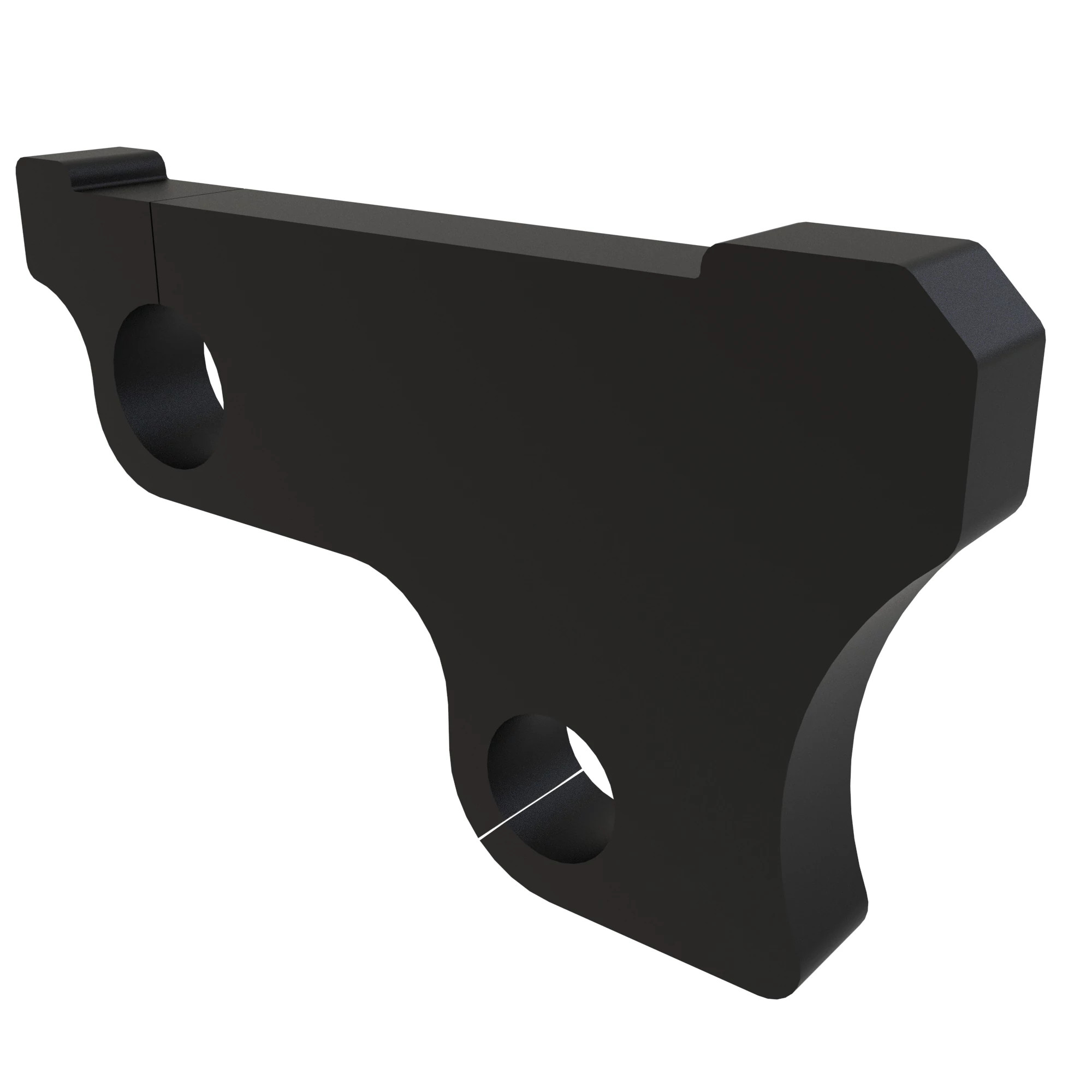 DEFLECTOR, UPPER RADIATOR