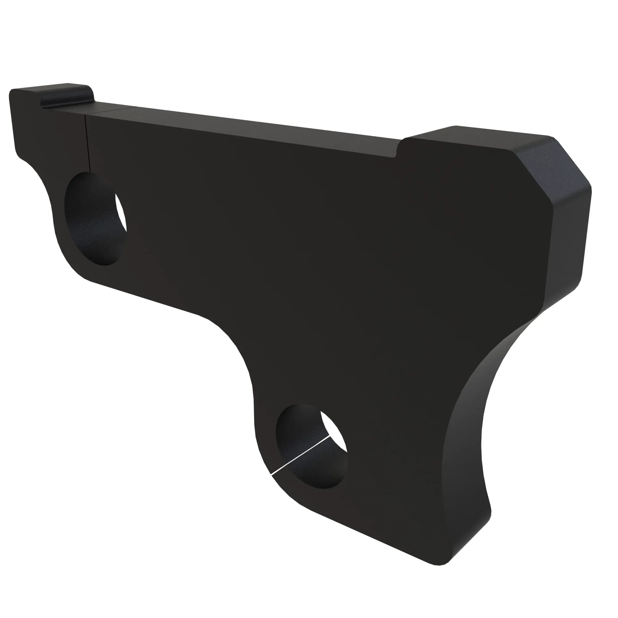 DEFLECTOR, UPPER RADIATOR