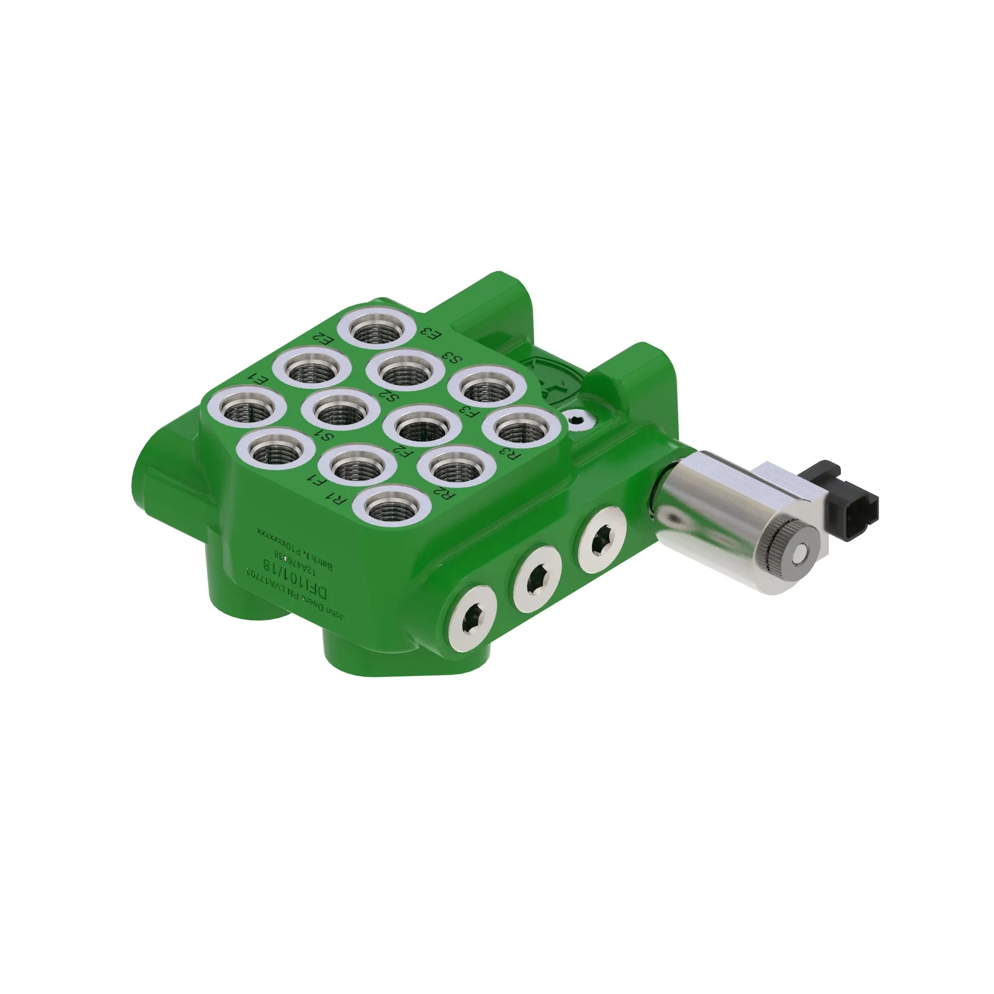 Selective Control Valve