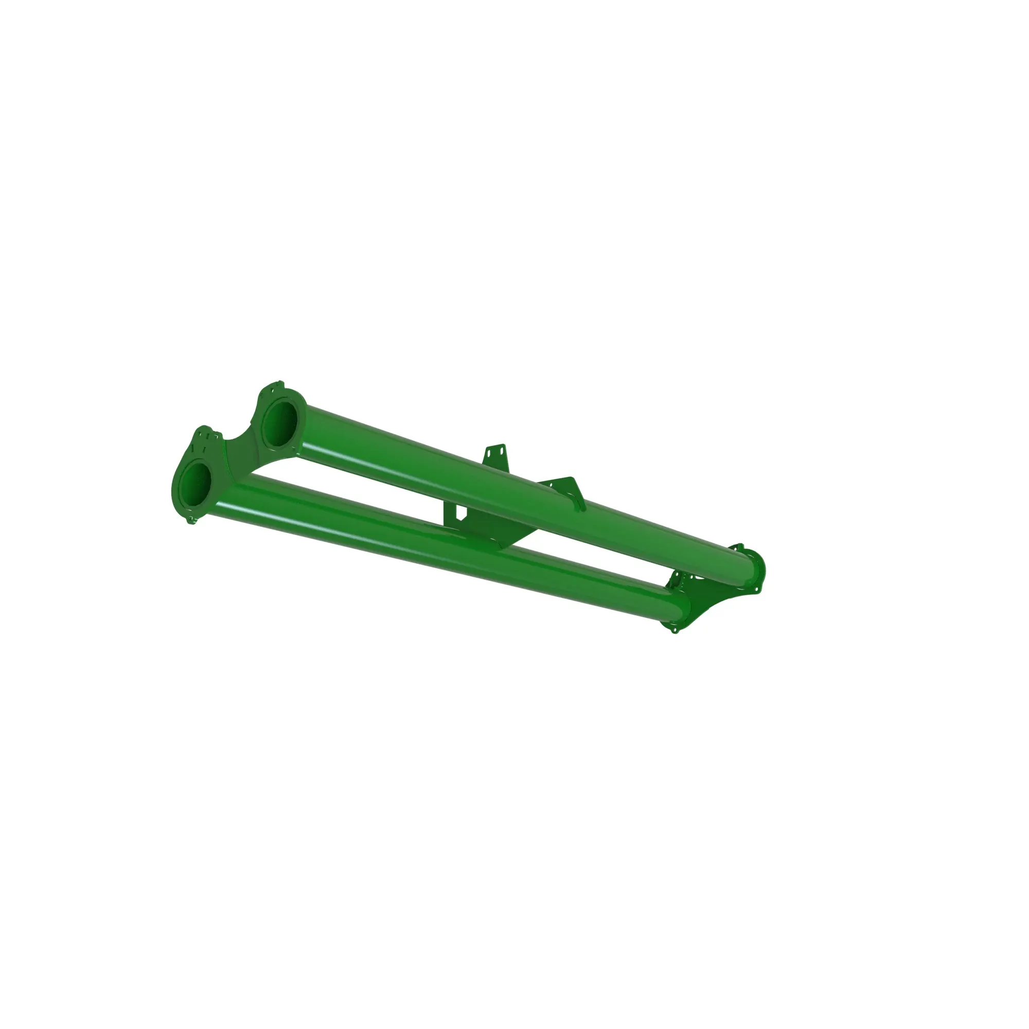 John Deere Front Round Module Builder Roller Support - AKK43812