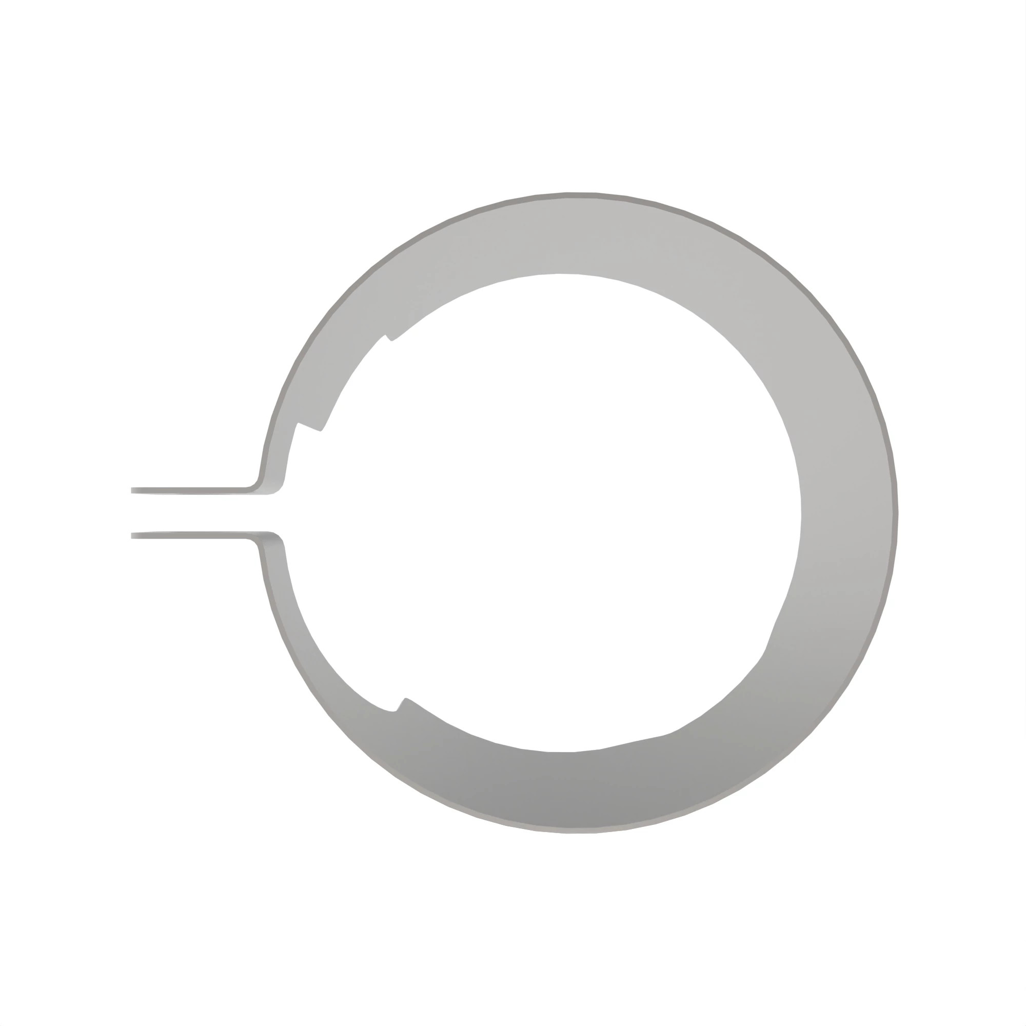 HEAT SHIELD, EXHAUST CLAMP