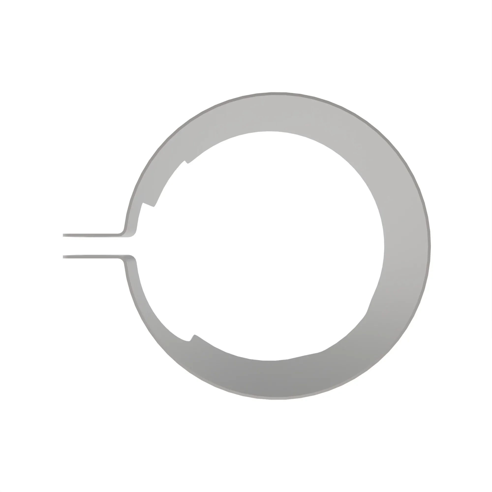 HEAT SHIELD, EXHAUST CLAMP
