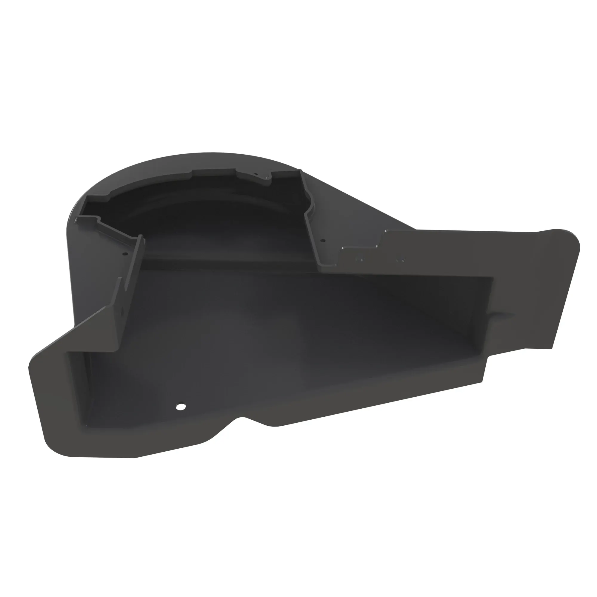 John Deere Impeller Gearbox Shield Cover - FH344909