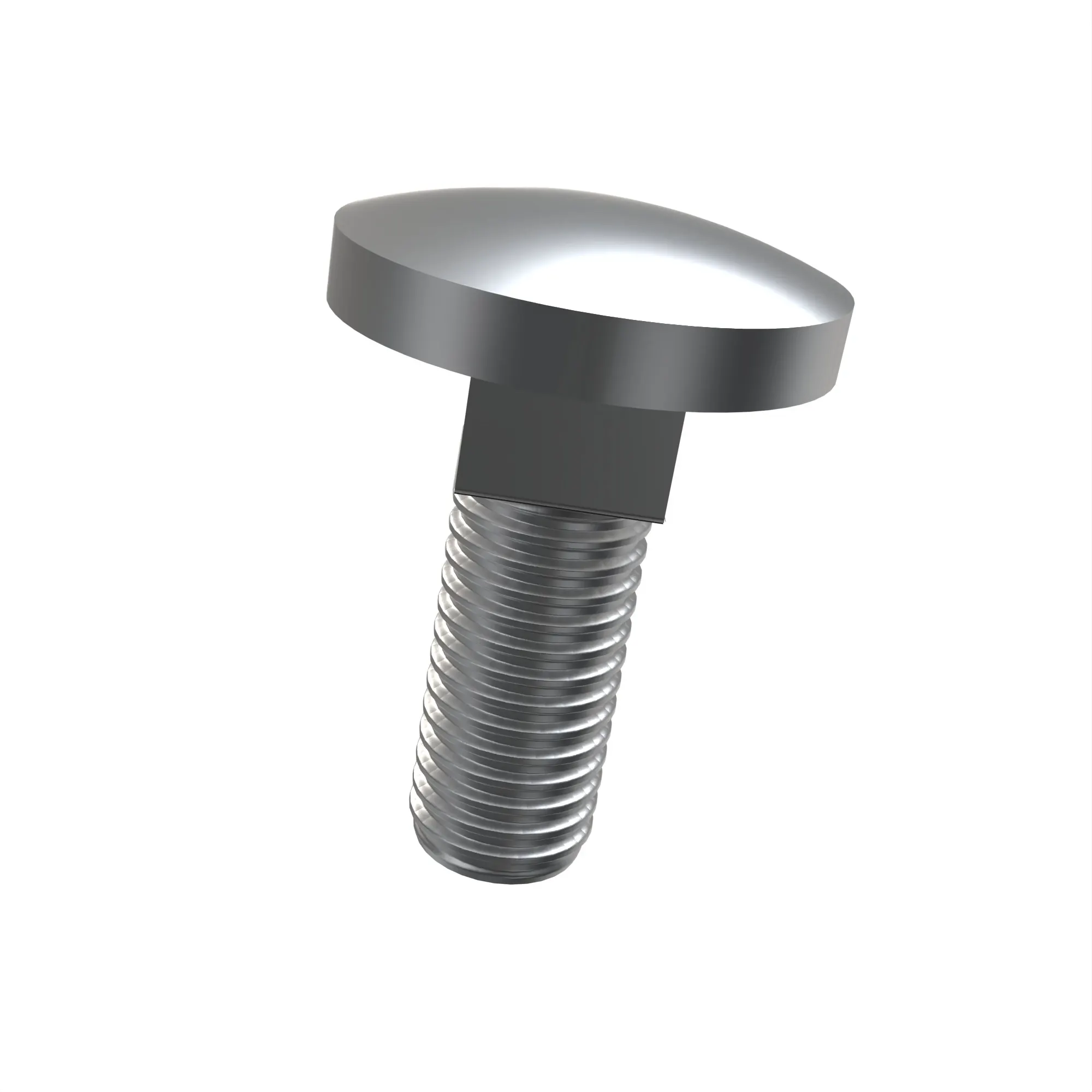 BOLT, RD HD SQ LONG NECK, METRIC