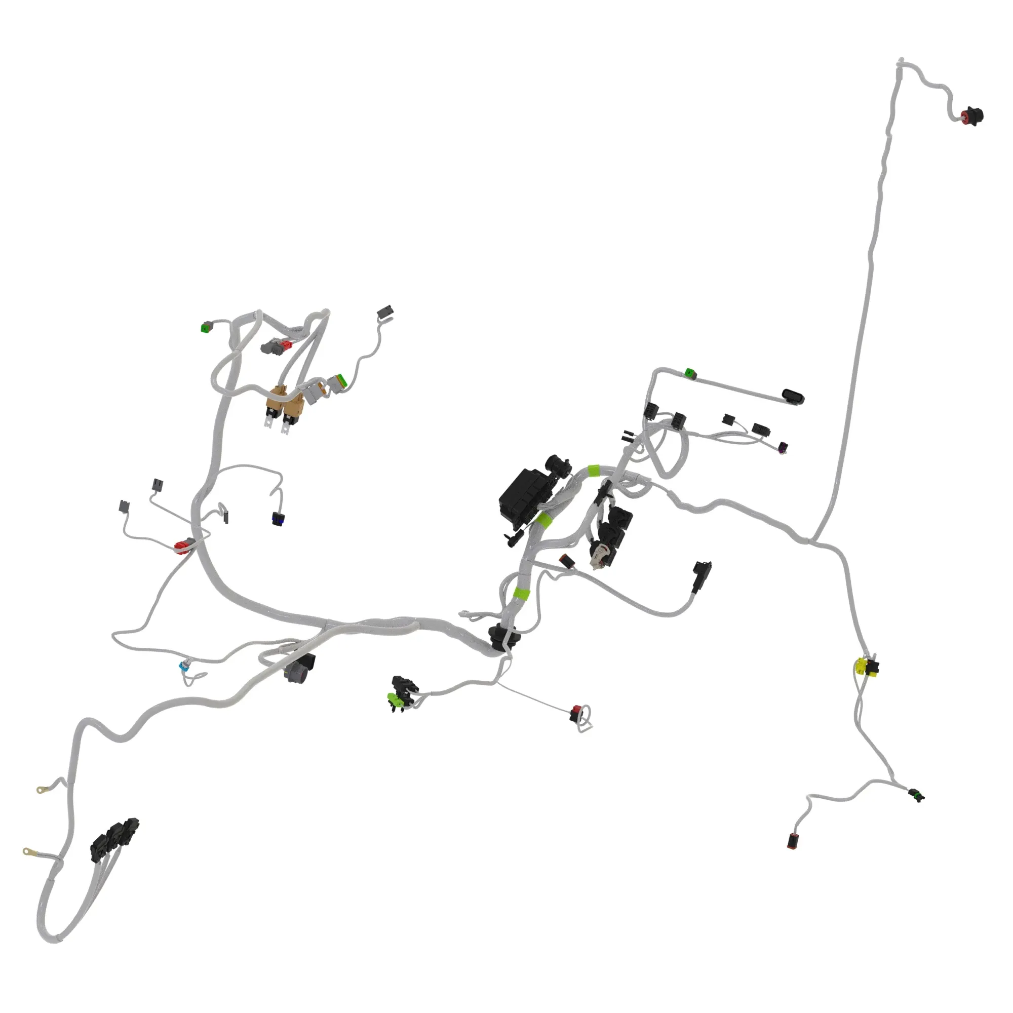 John Deere Console Harness - AT456589