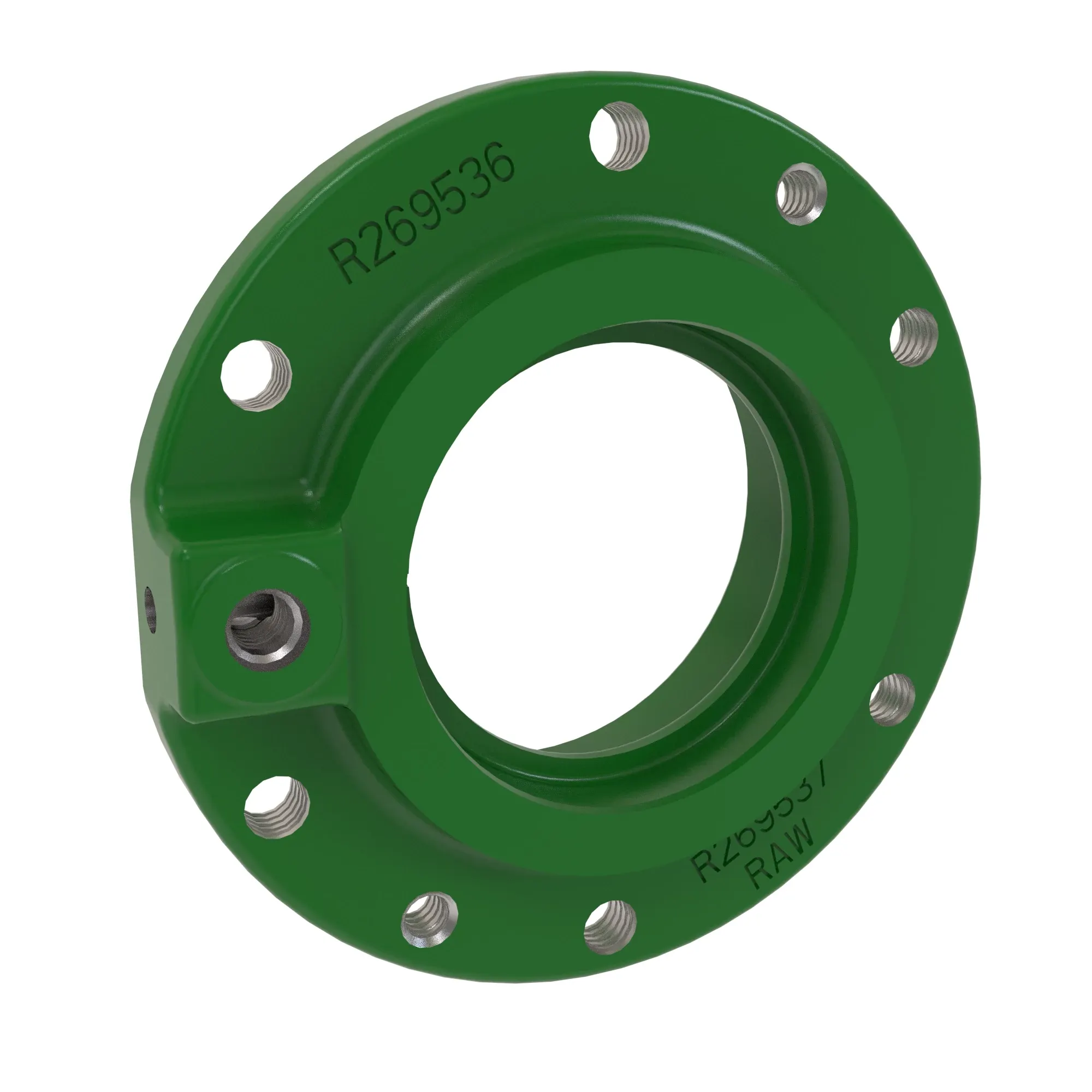 John Deere Differential Drive Shaft Spiral Bevel Housing - R269536