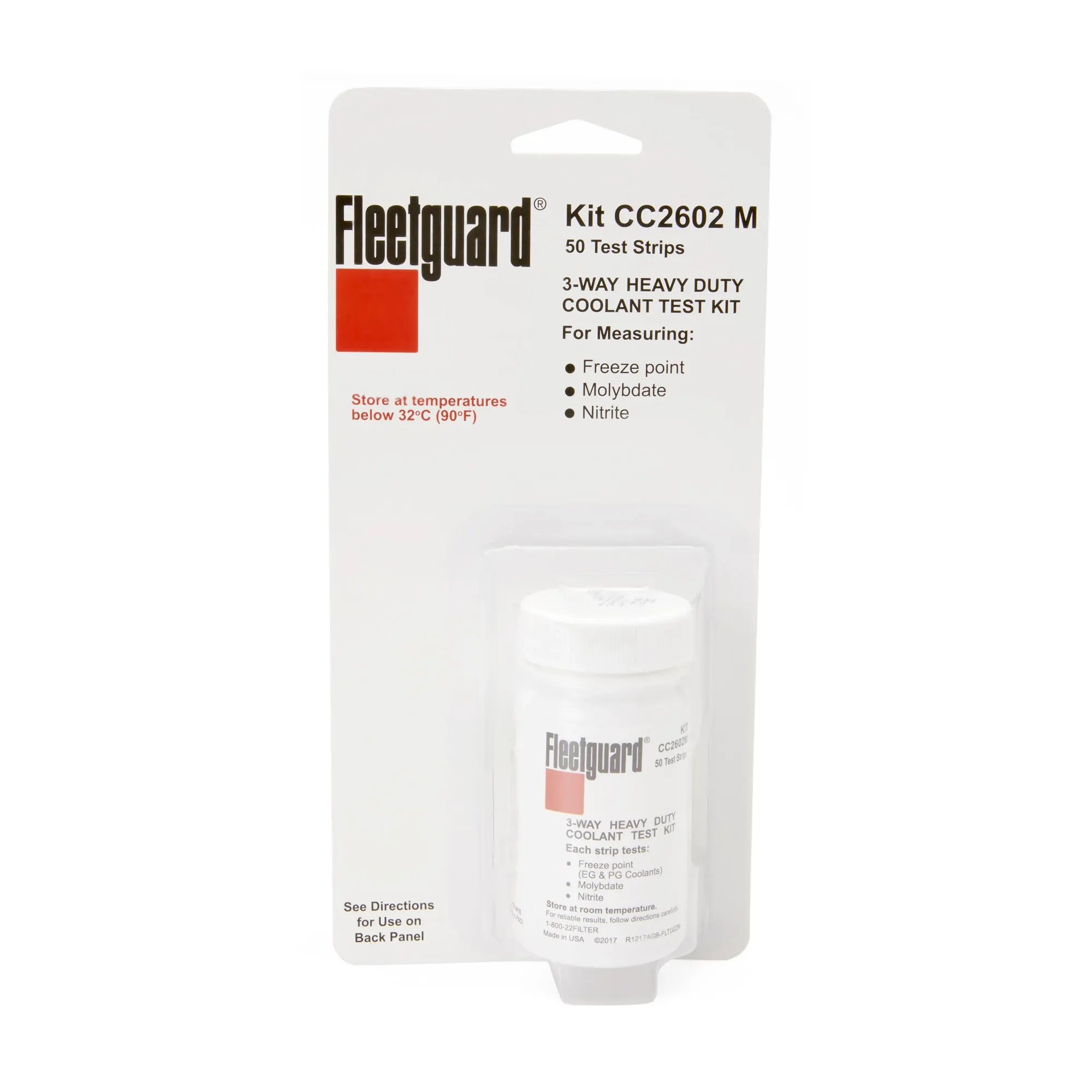 Fleetguard Coolant Analysis Kit - PMCC2602M