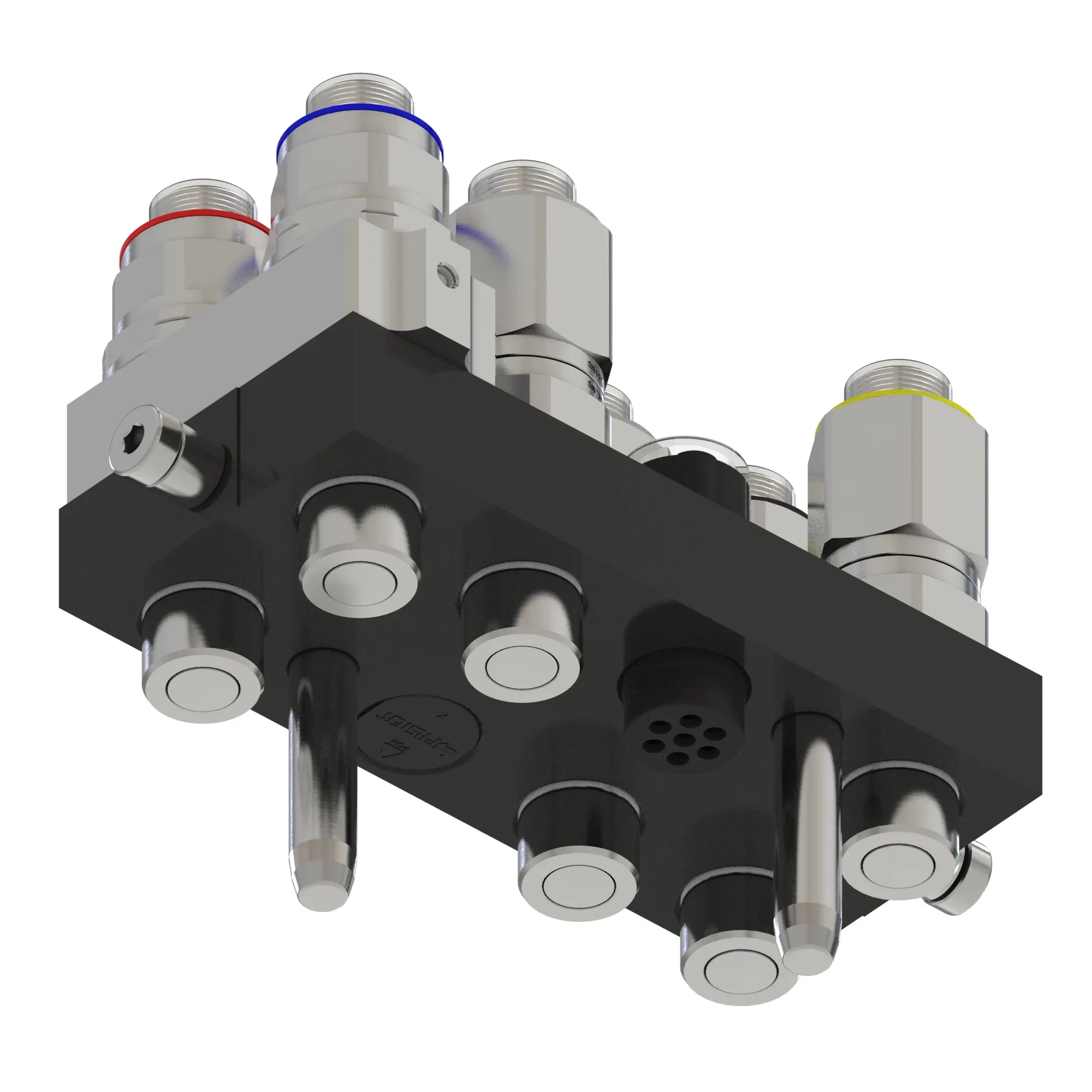Hyd. Quick-Connect Coupler