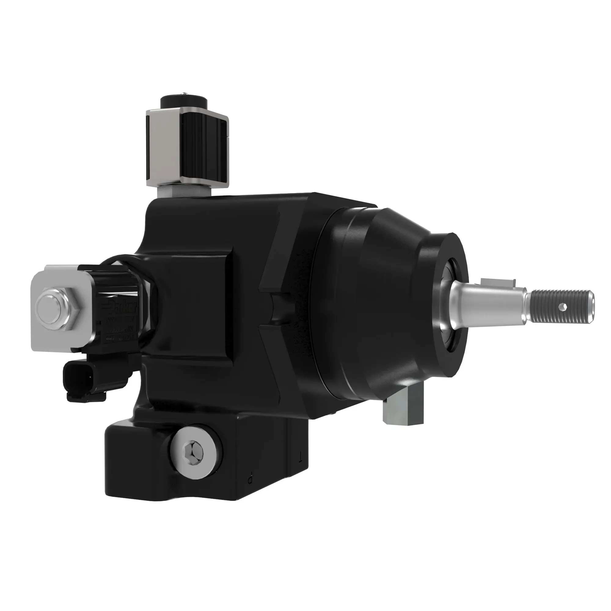 John Deere Fan Drive Hydraulic Motor - AT451762