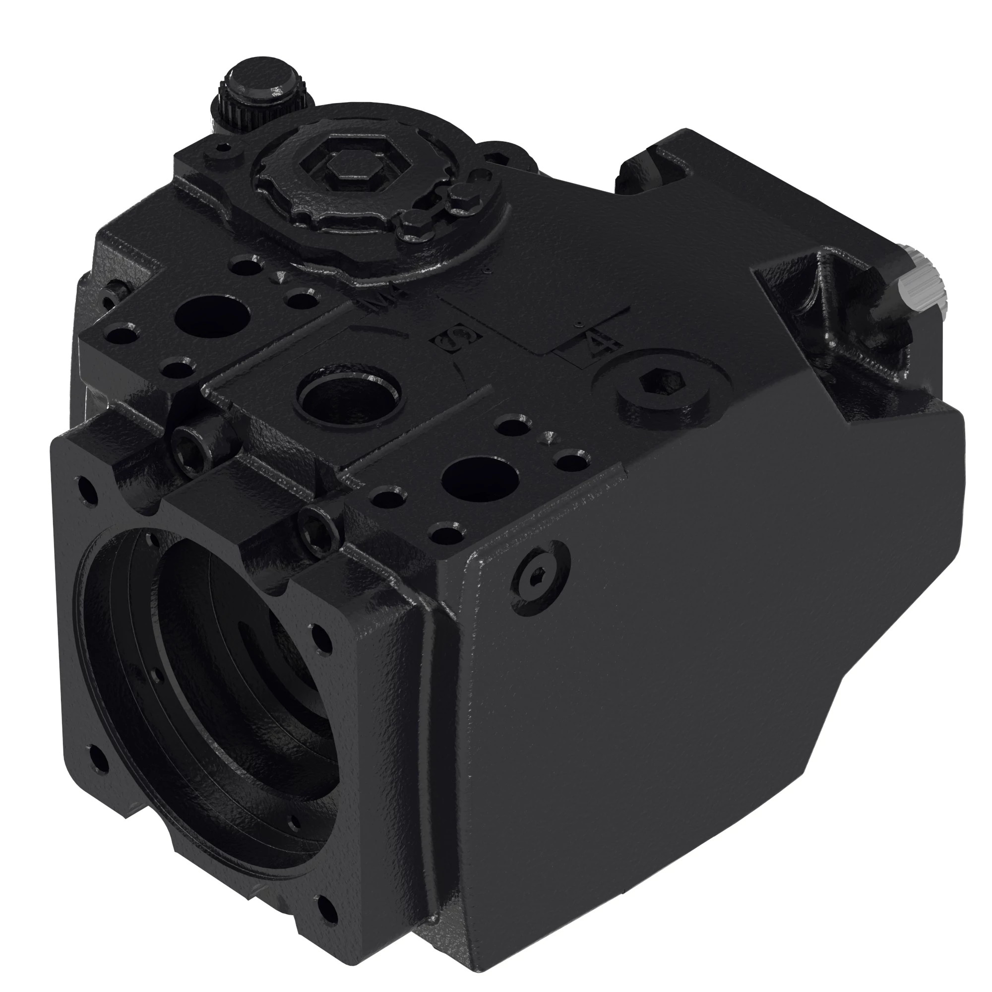 John Deere Reman REMAN Unit Drive Front Hydraulic Pump - PG200691