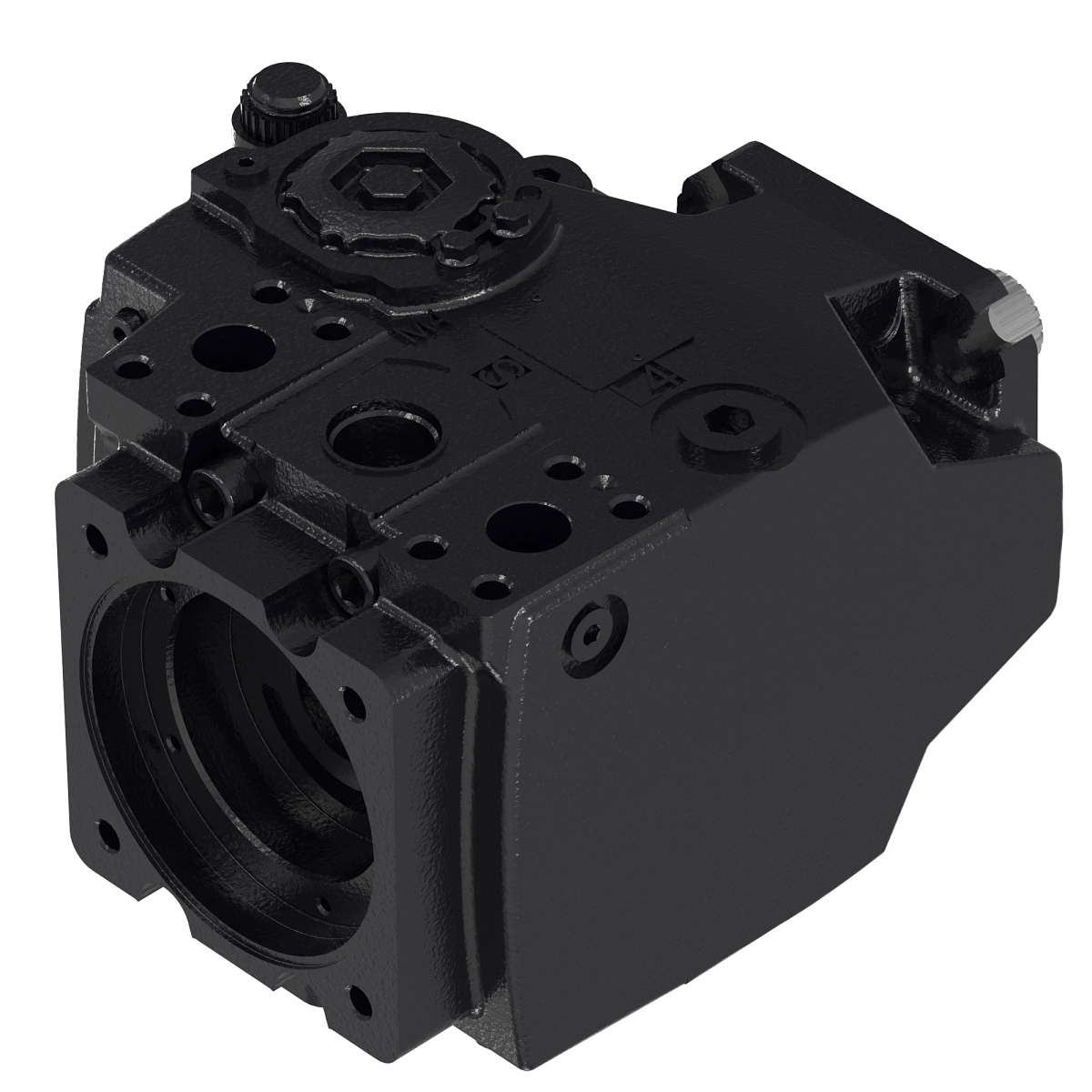 John Deere Reman REMAN Unit Drive Front Hydraulic Pump - PG200691