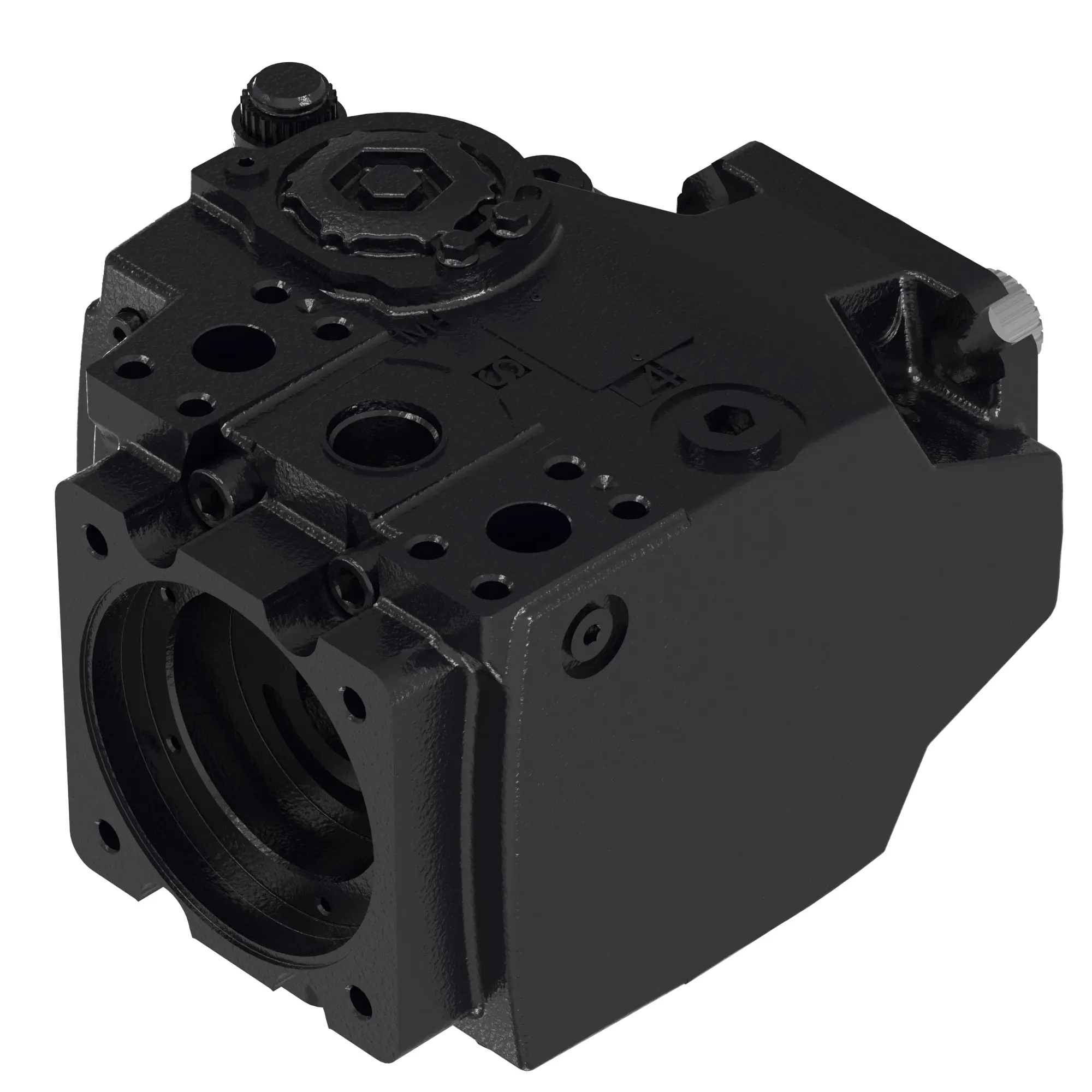John Deere Reman REMAN Unit Drive Front Hydraulic Pump - PG200691