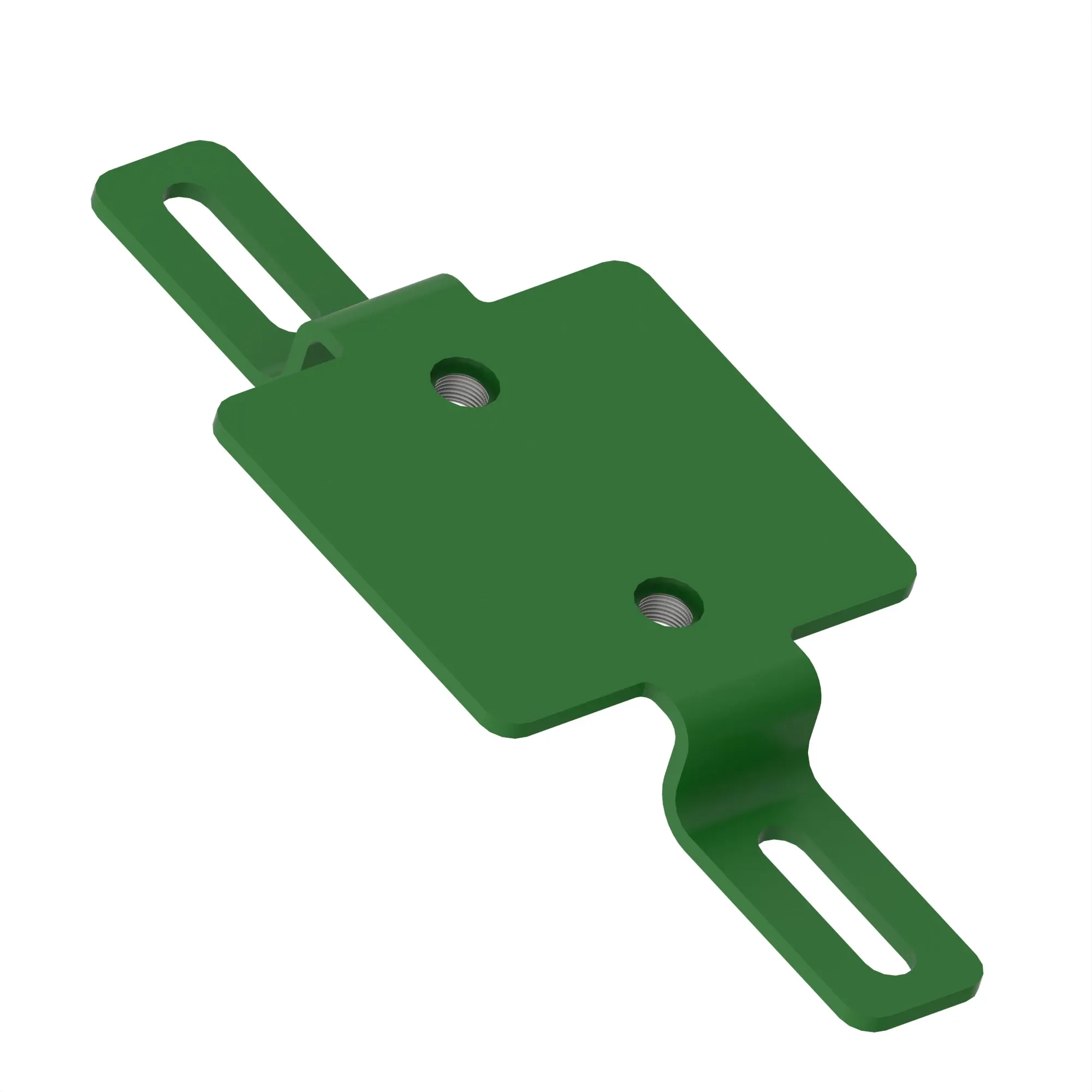 BRACKET, FOR FRONT HITCH SHUT-OFF V