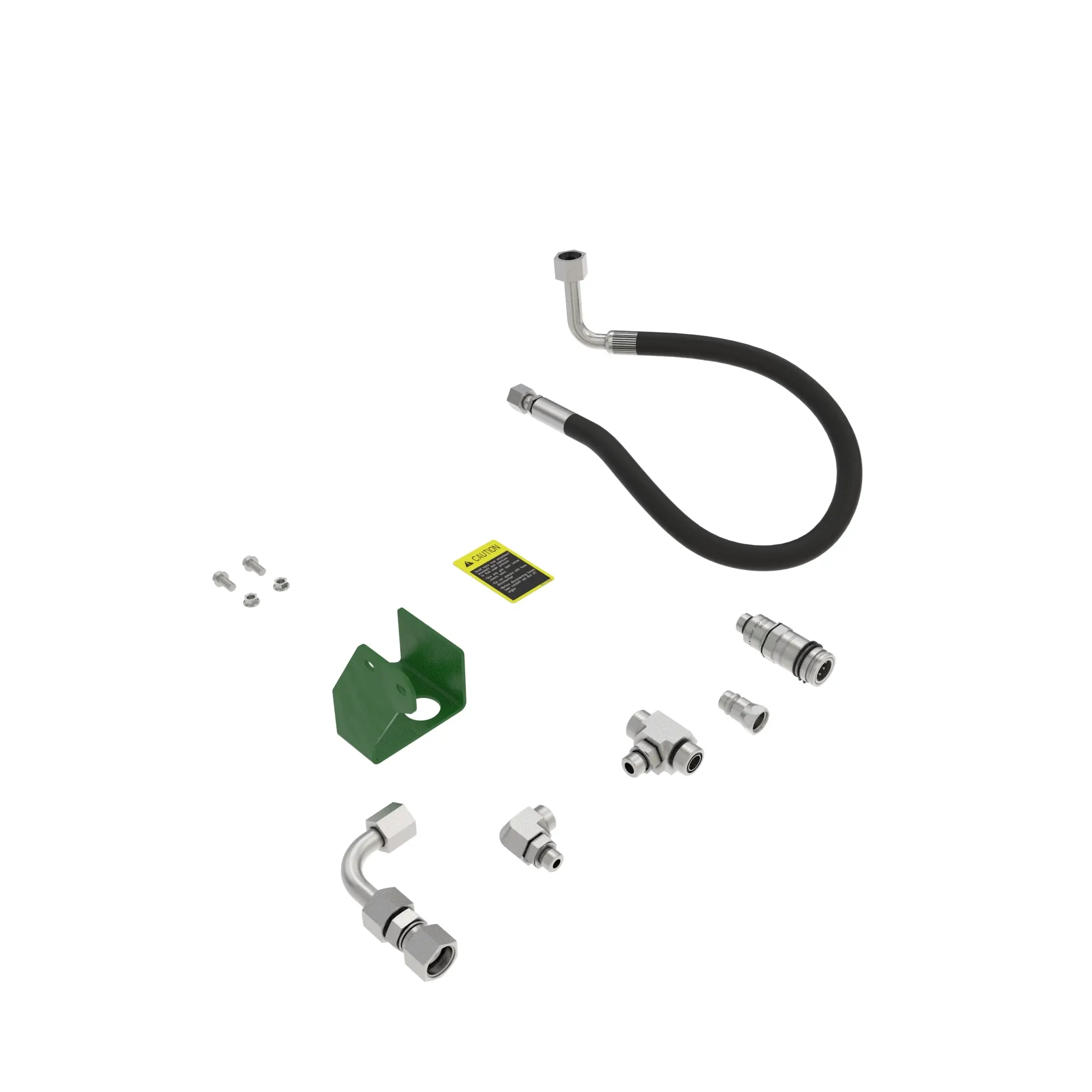 John Deere Power Beyond Coupler Kit - RE242111