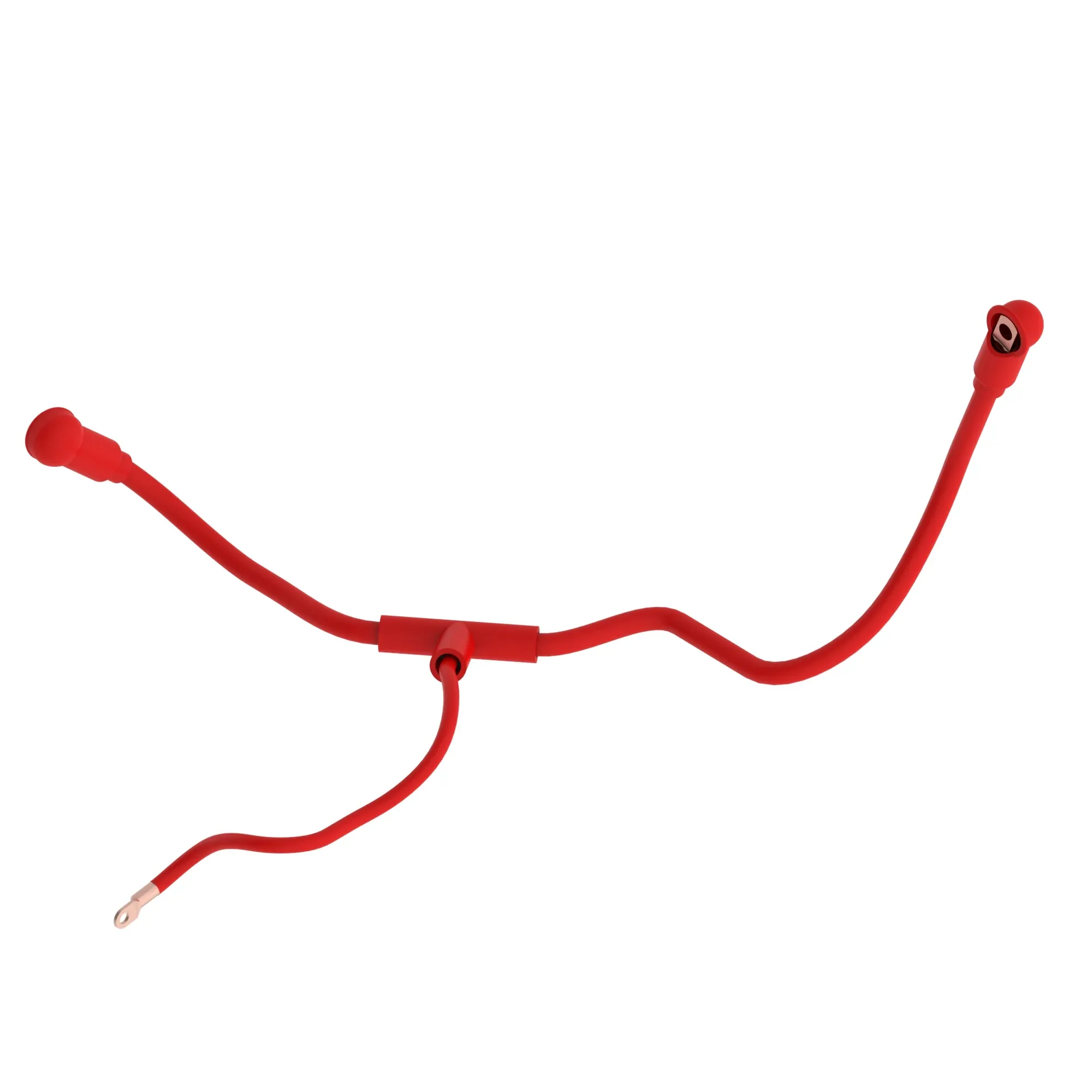 John Deere Battery Cable, Length 980 mm - AT533205