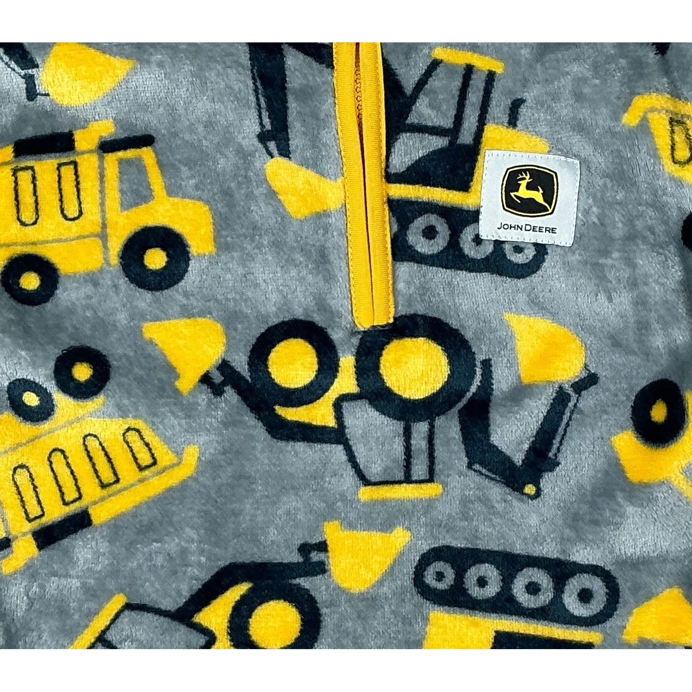 Toddler Construction Equipment Quarter Zip