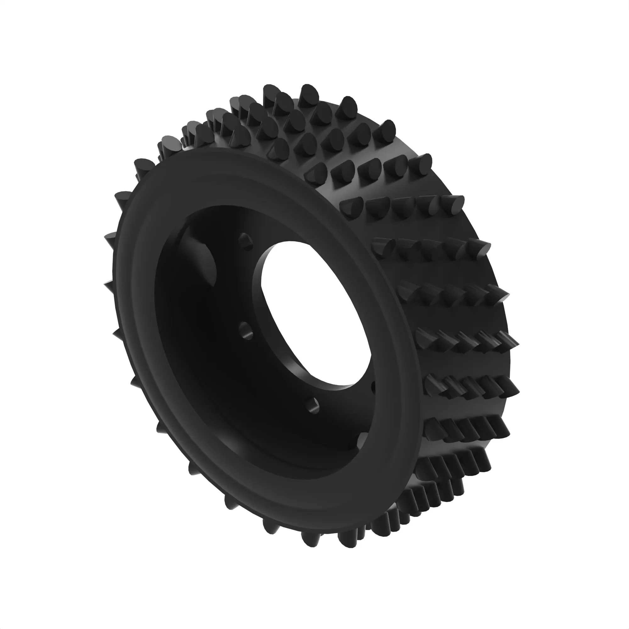 John Deere Feed Roller, Right Side - F075160