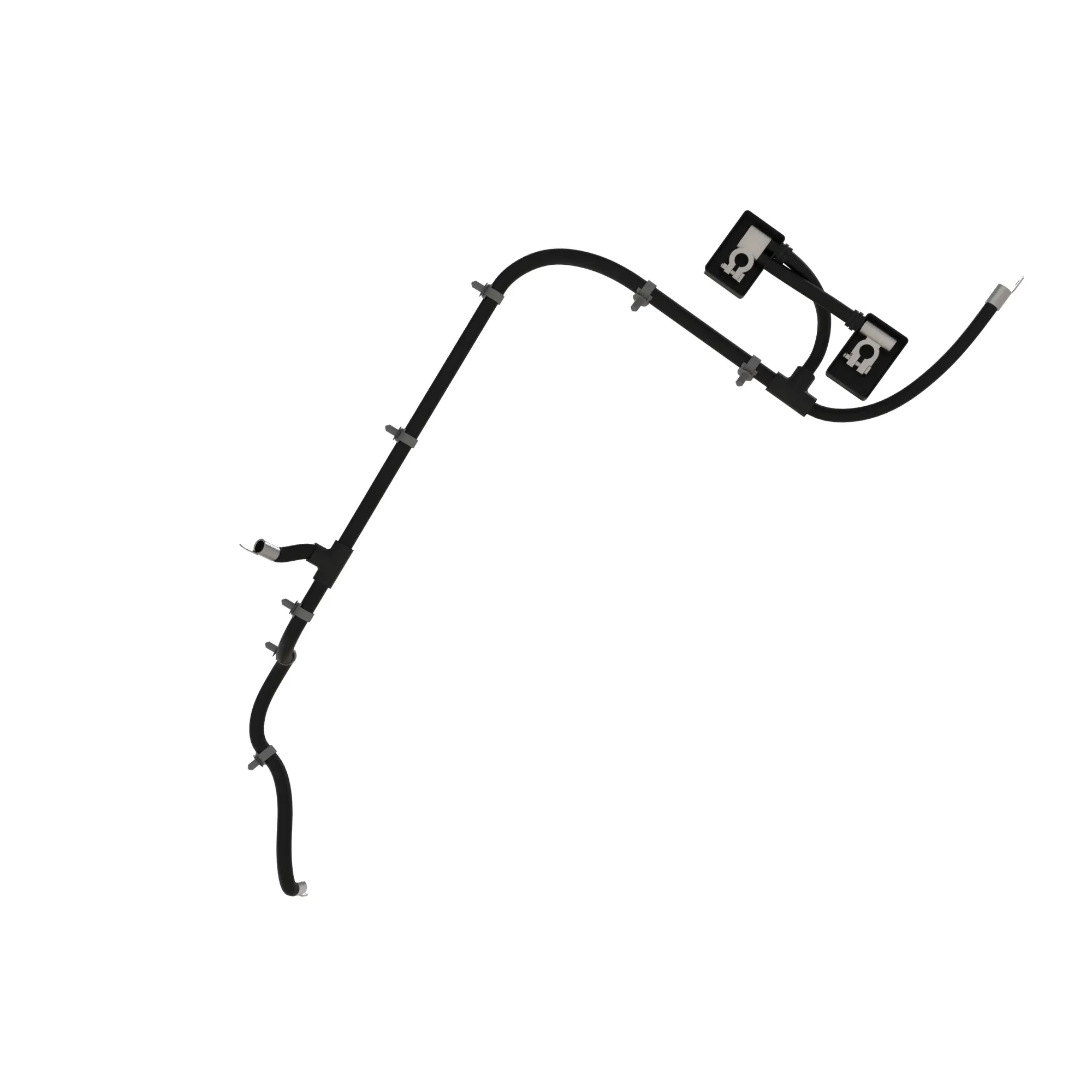 John Deere Starter Battery Cable, Length 1930 mm - AKK40059