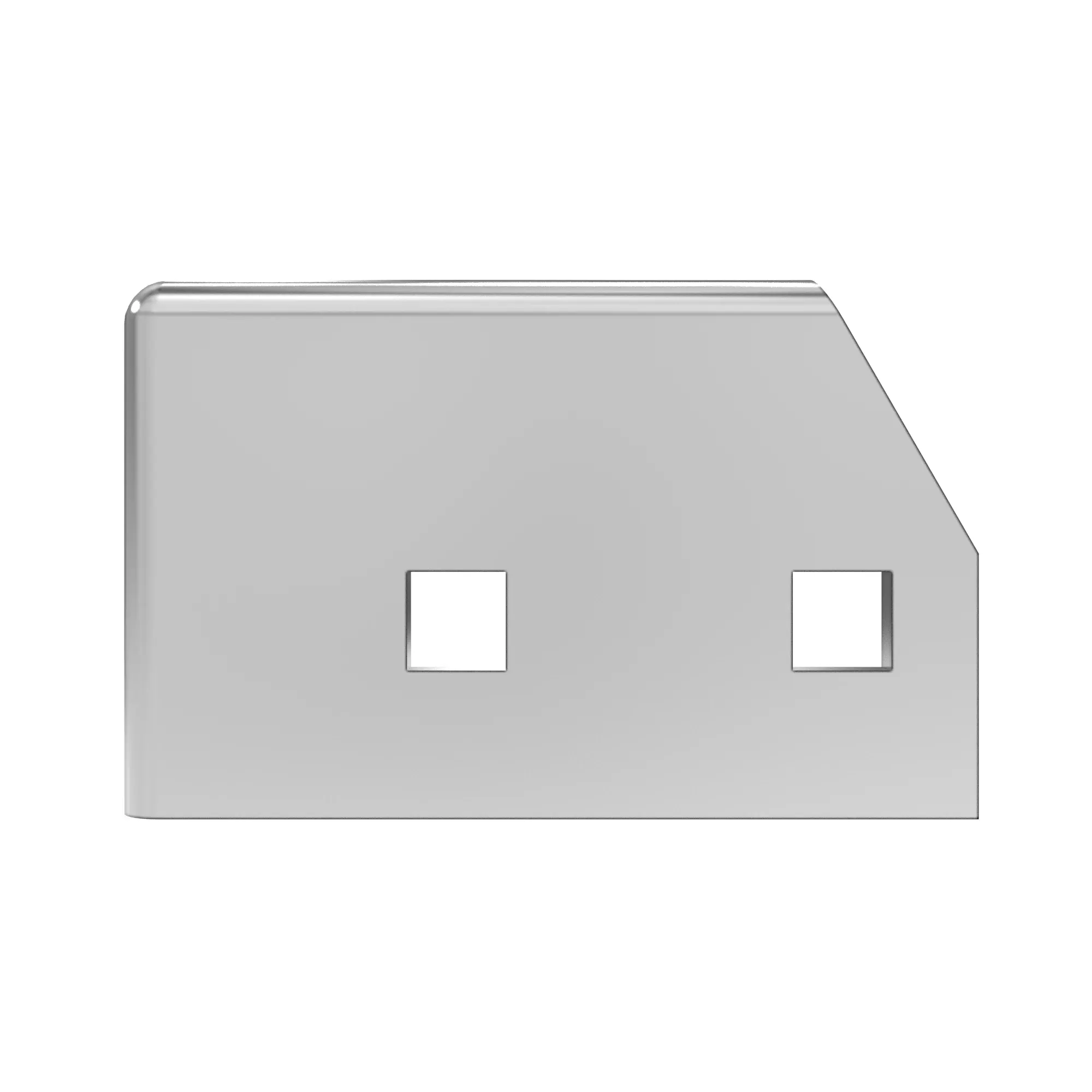 ADOPT RH STEEL BOLT-ON GATHERING PADDLE