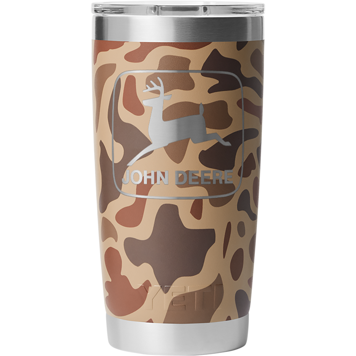 YETI® 20 oz. Rambler® Tumbler with MagSlider Lid - Wetlands Camo