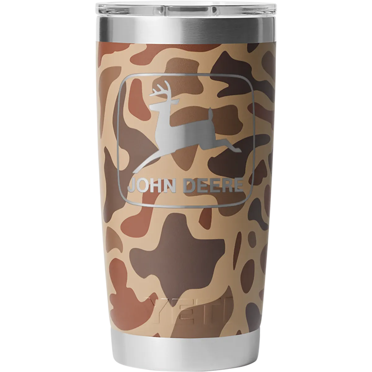 YETI® 20 oz. Rambler® Tumbler with MagSlider Lid - Wetlands Camo