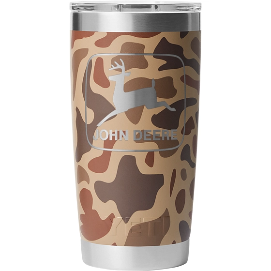 YETI® 20 oz. Rambler® Tumbler with MagSlider Lid - Wetlands Camo YETI® 20 oz. Rambler® Tumbler with MagSlider Lid - Wetlands Camo