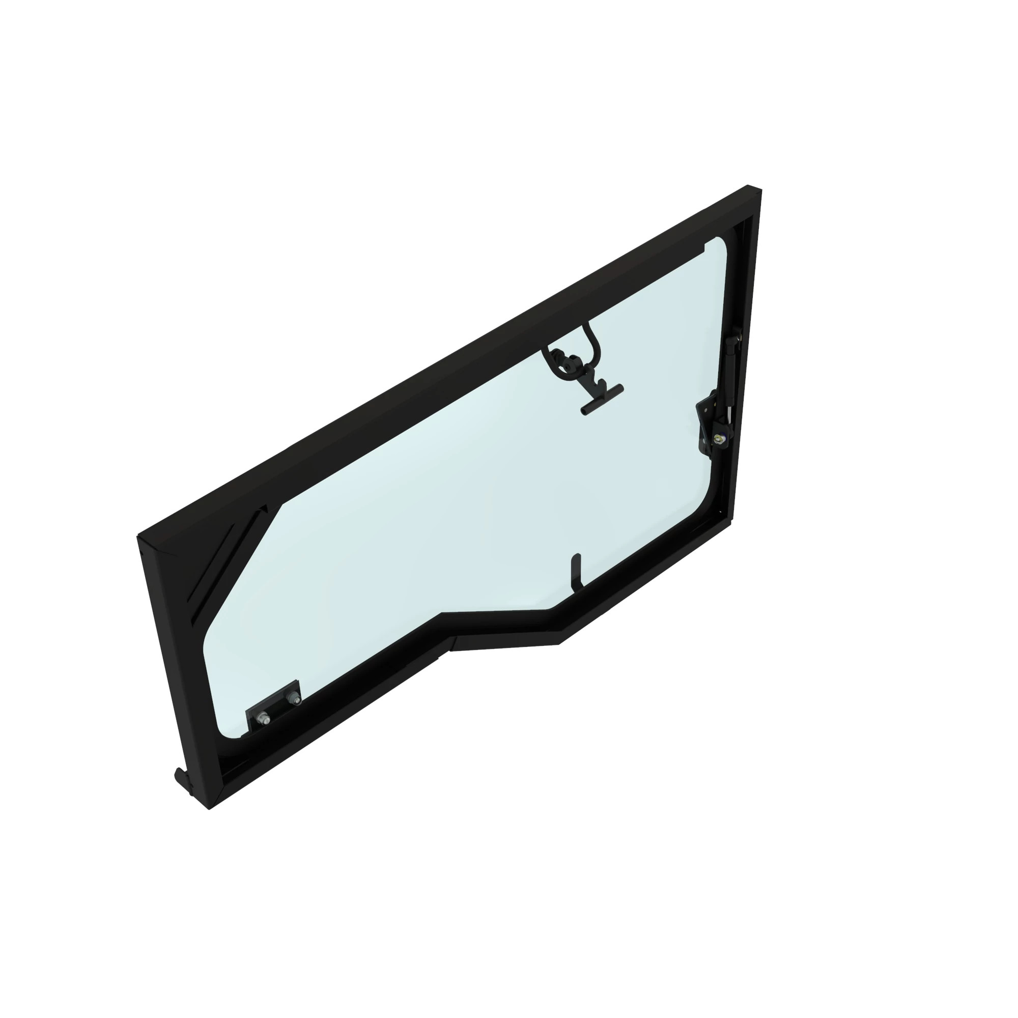 John Deere Left Side Window - AT342655