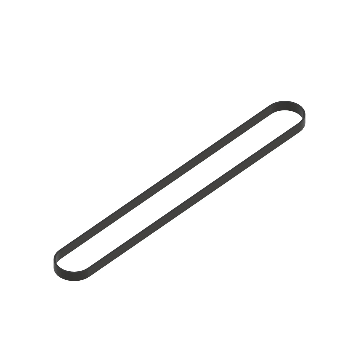 John Deere PK Section Fan Drive V-Belt, Effective Length 1870 mm (73.6 inch) - R175712