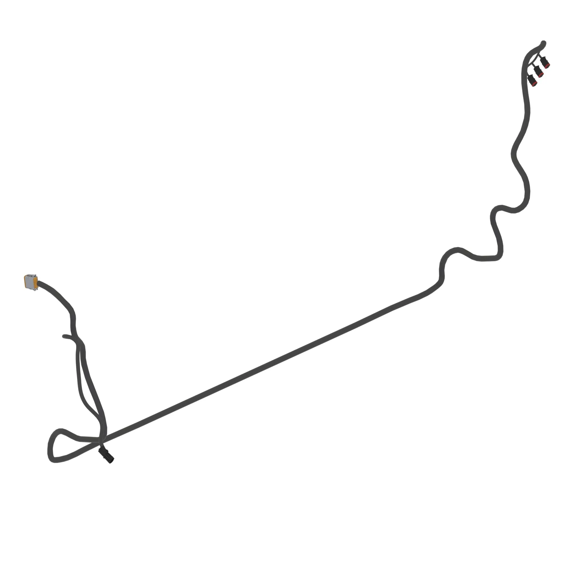 FAISCEAU ELEC ROTOFLOW CAPTEUR REED