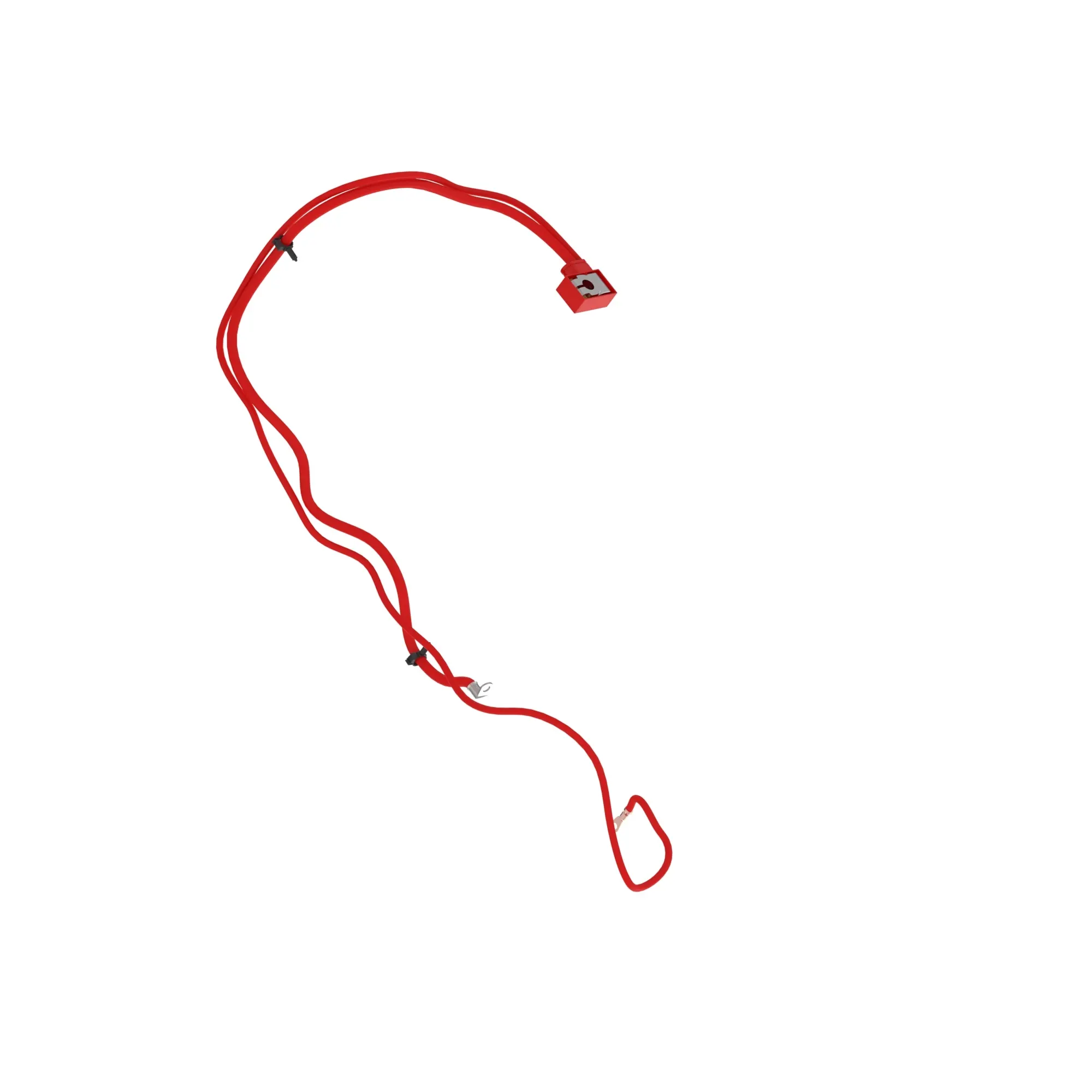 John Deere Positive Battery Cable, Length 2050 mm - SJ19740