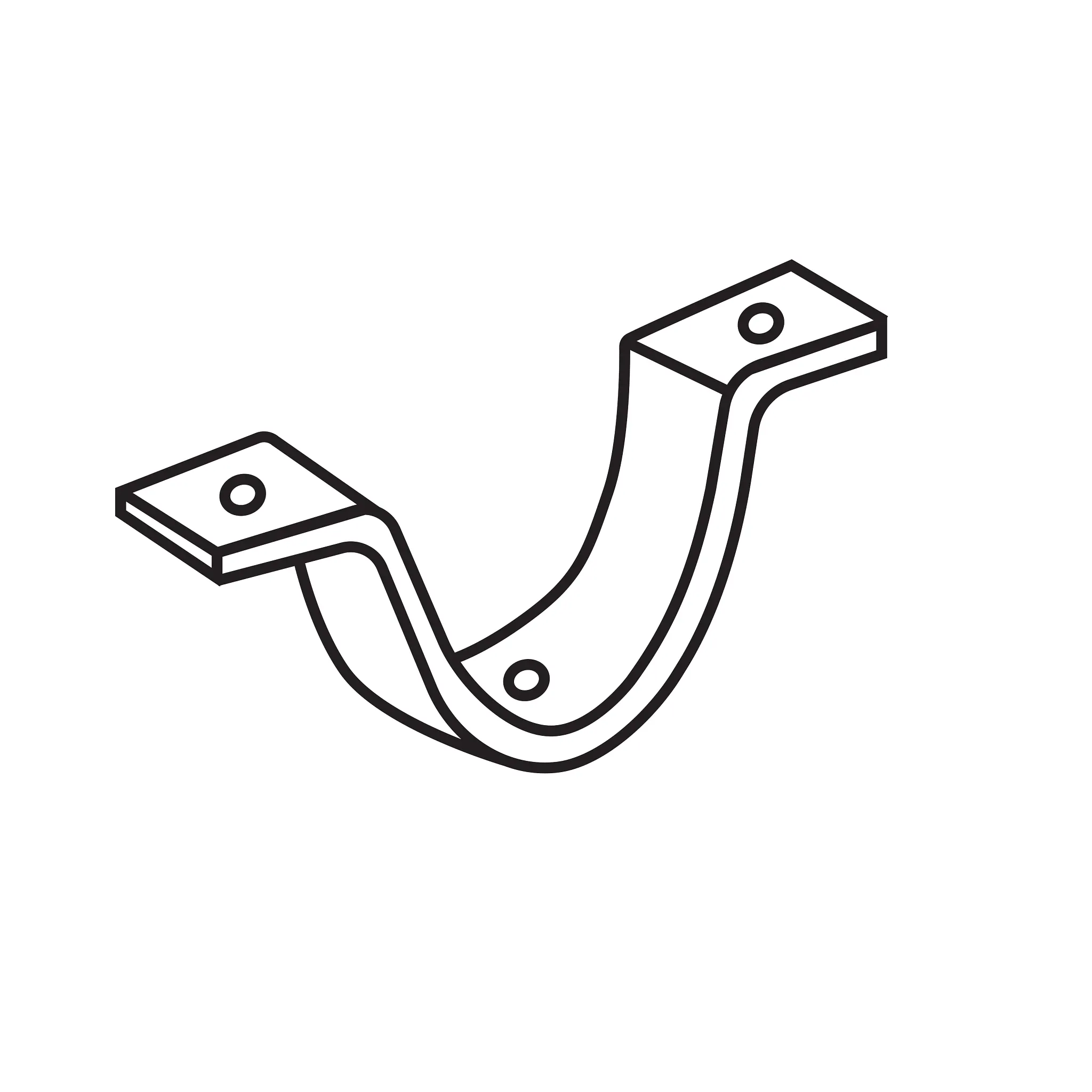 John Deere Wheel Frame Bearing - B32024