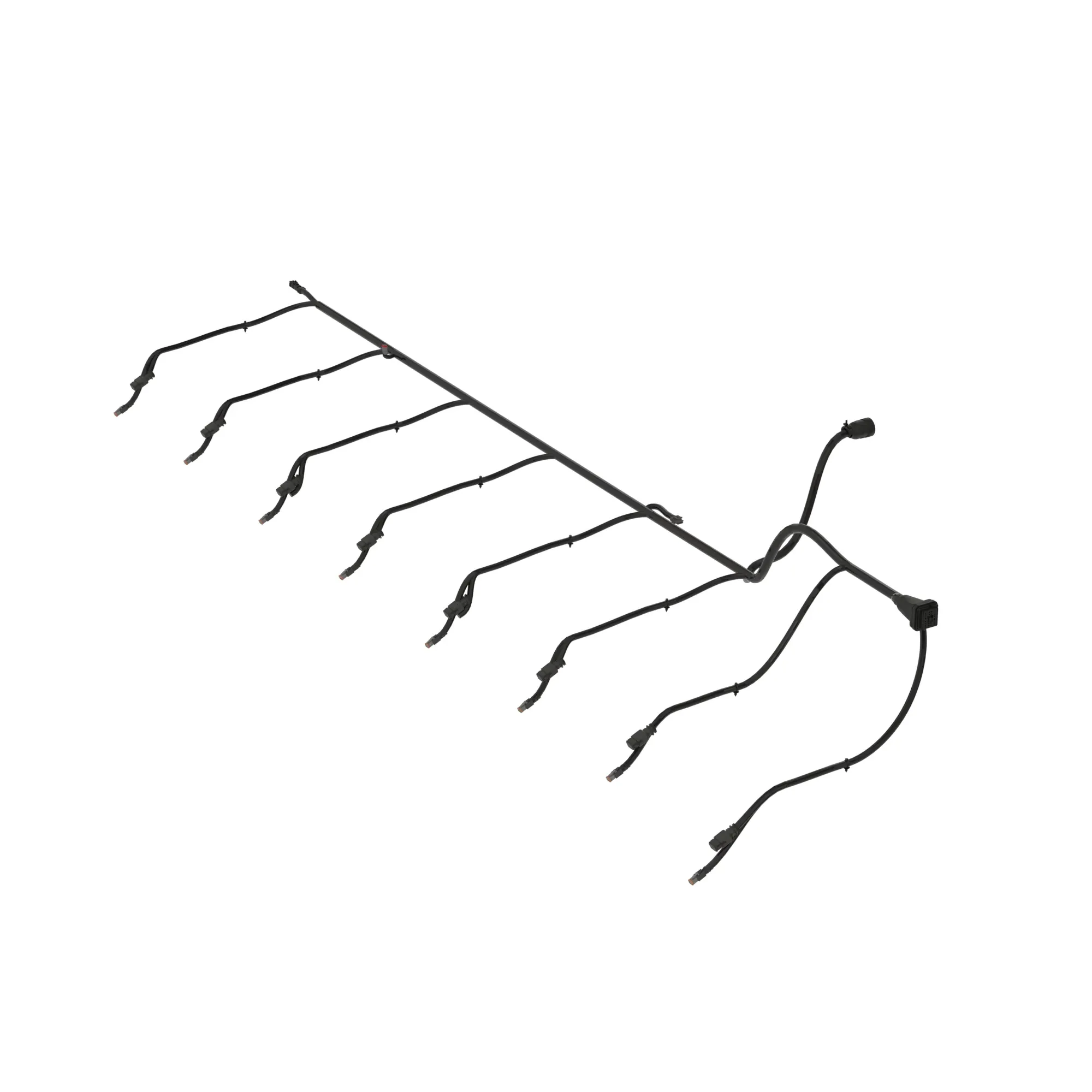 John Deere Backbone Wiring Harness, Left Side - AKK48170